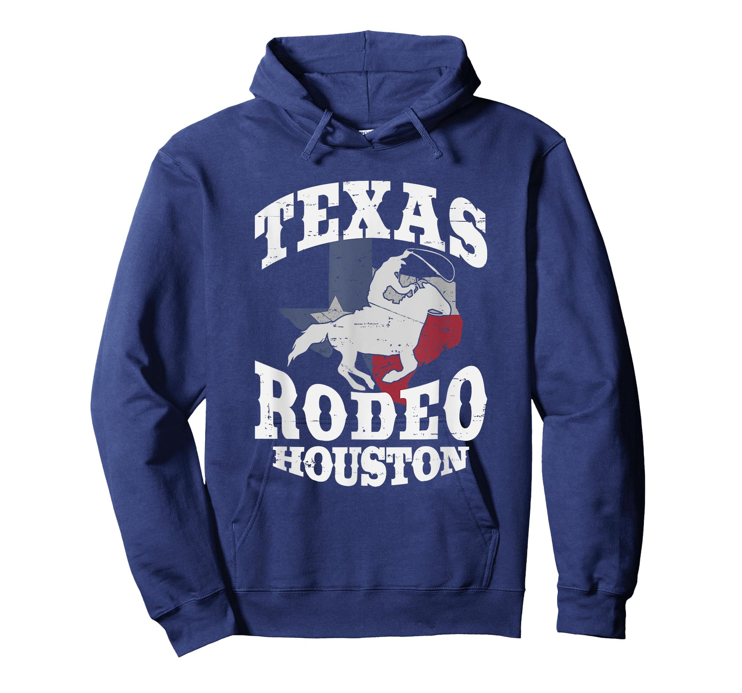 Houston Texas Rodeo Vintage Western Retro Cowboy Gift Men T-Shirt