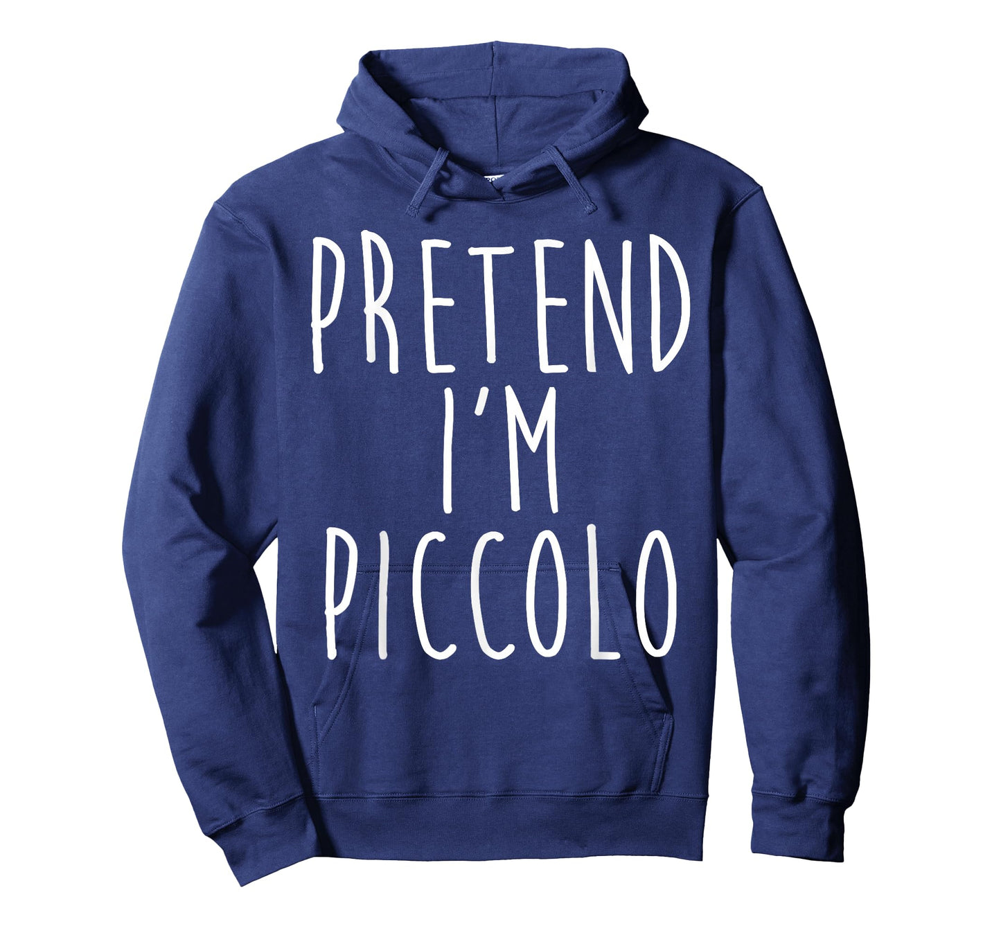 Pretend I'm Piccolo Family Lazy Easy Costume Halloween Party T-Shirt