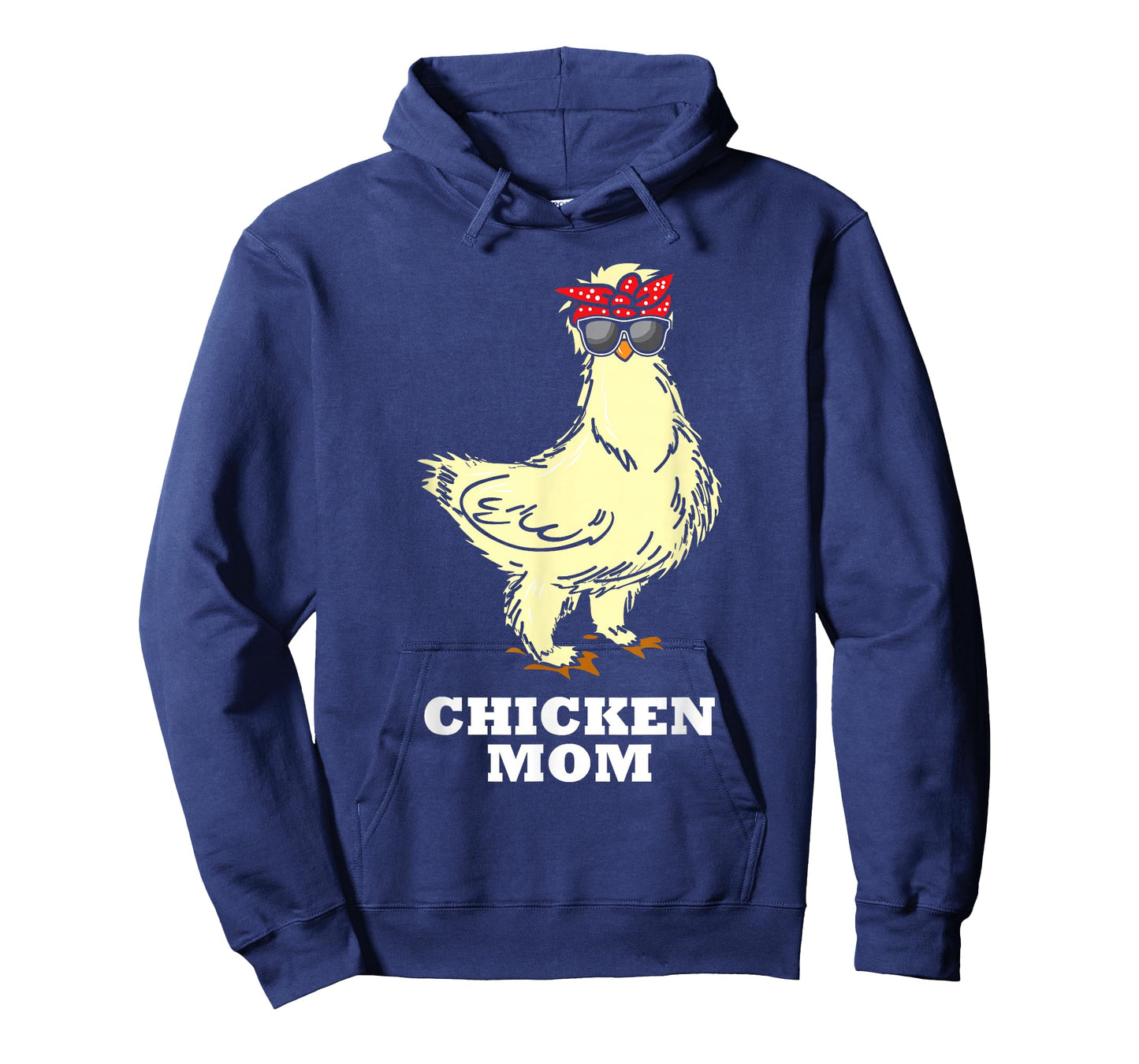 Silkie Chicken Mom Gift Cute Sunglasses Animal T-Shirt