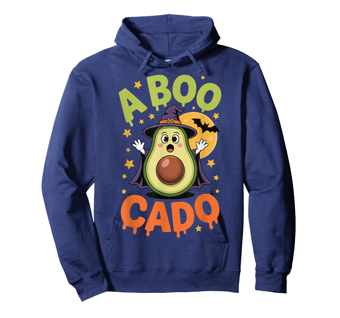 Avocado Halloween Ghost T-Shirt