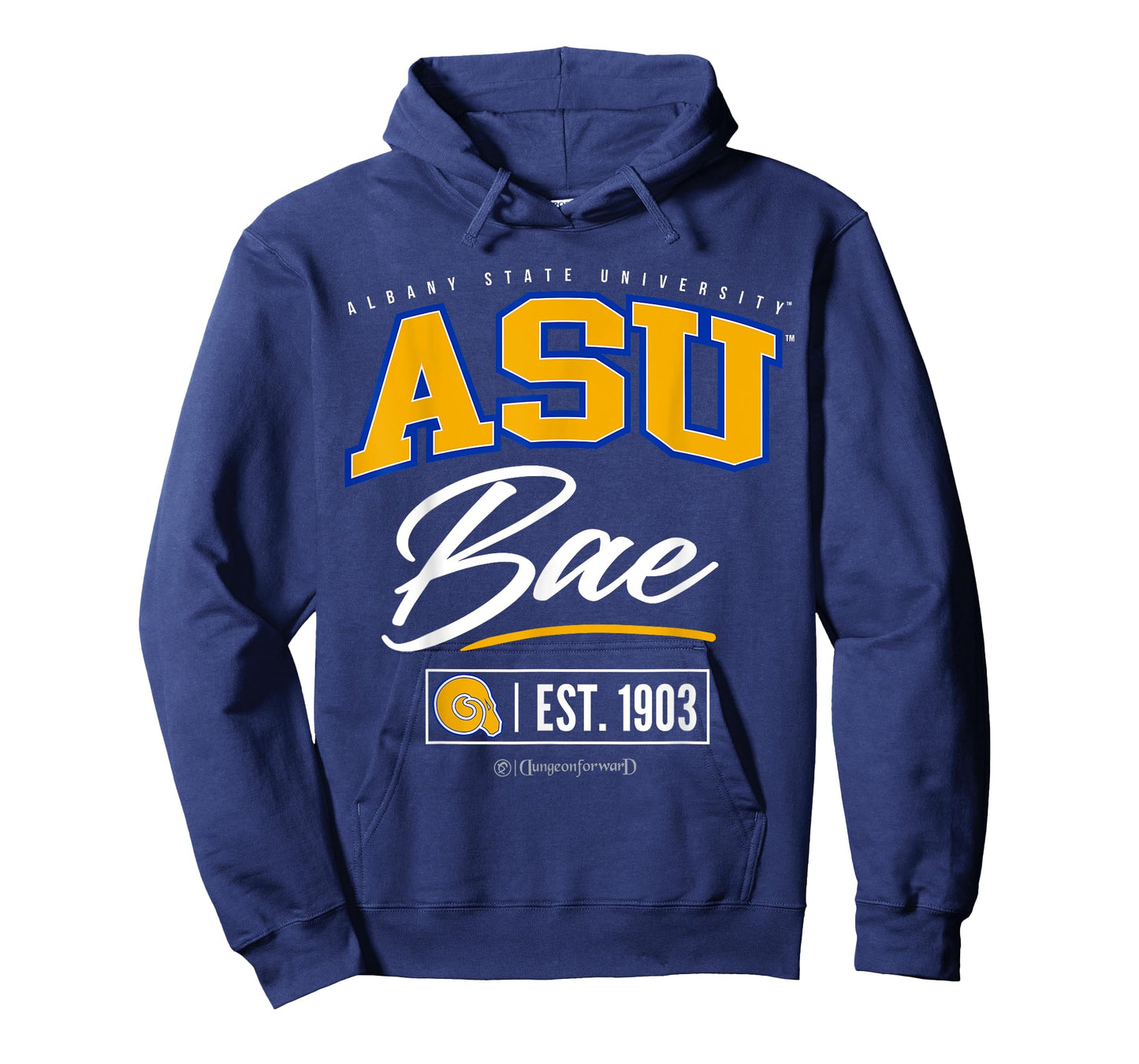 Albany State University - ASU HBCU Bae T-Shirt