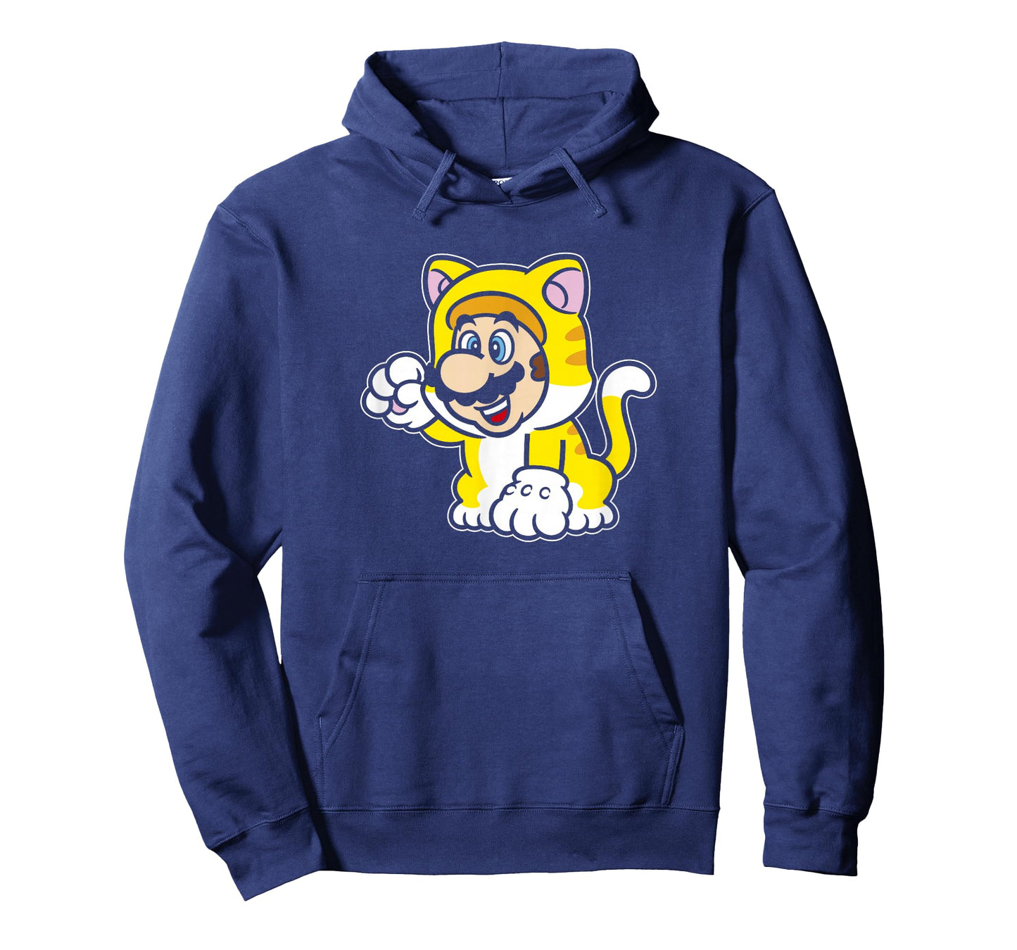 Super Mario 3D World Bowser's Fury Cat Mario Vintage Logo T-Shirt