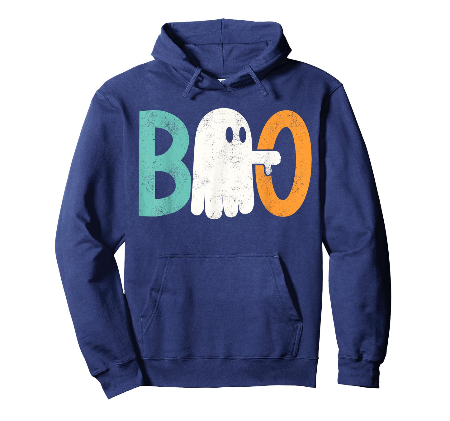 Funny Thumbs Down Boo Ghost Halloween Spooky for Men Women T-Shirt