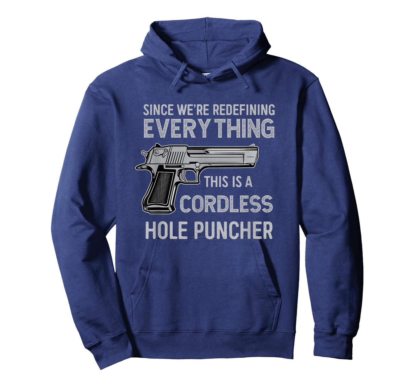 Its Not A Gun Meme - Its a Cordless Hole Puncher Funny T-Shirt