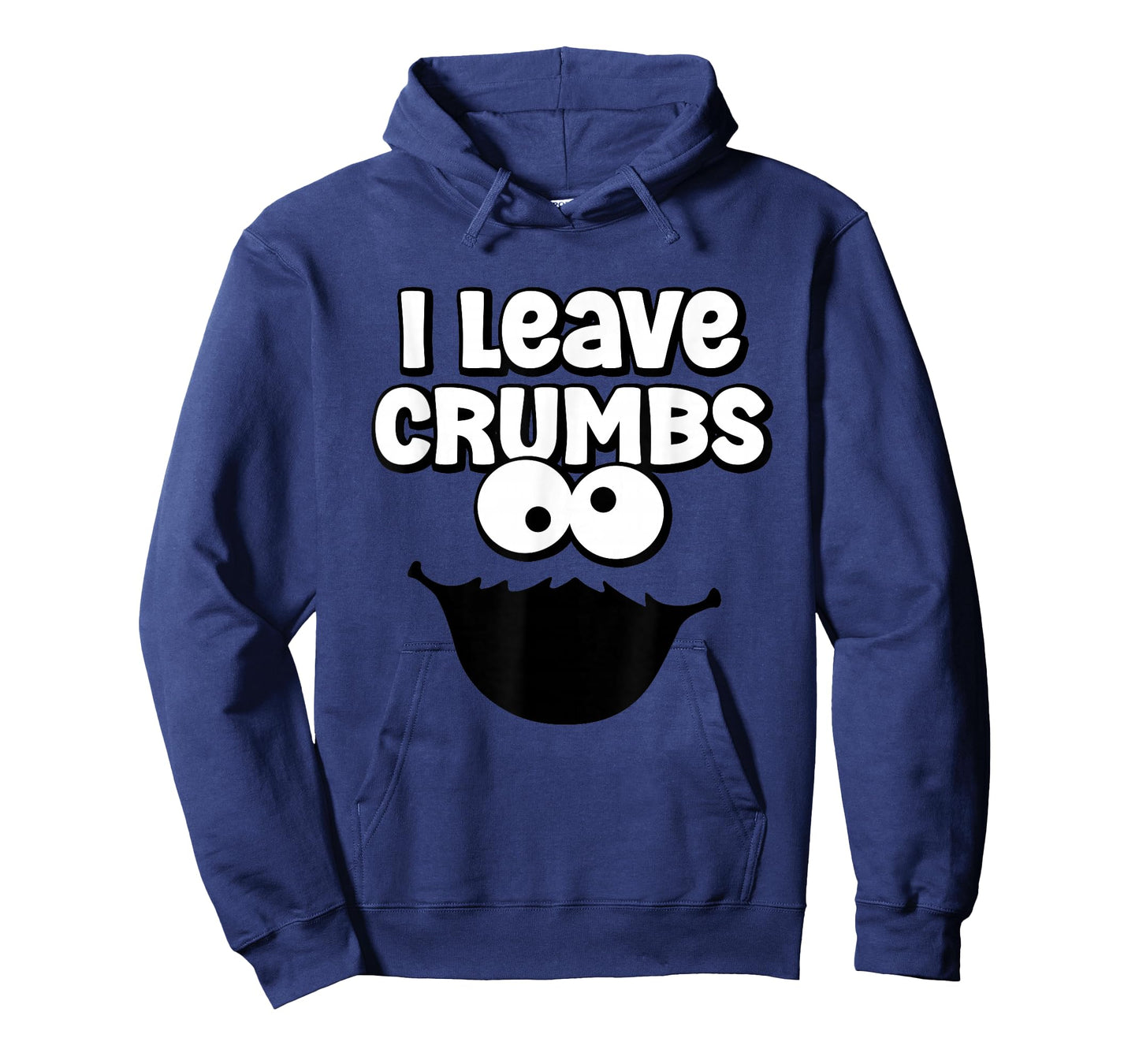 Funny I Leave Crumbs Monster Cookies Cake T-Shirt