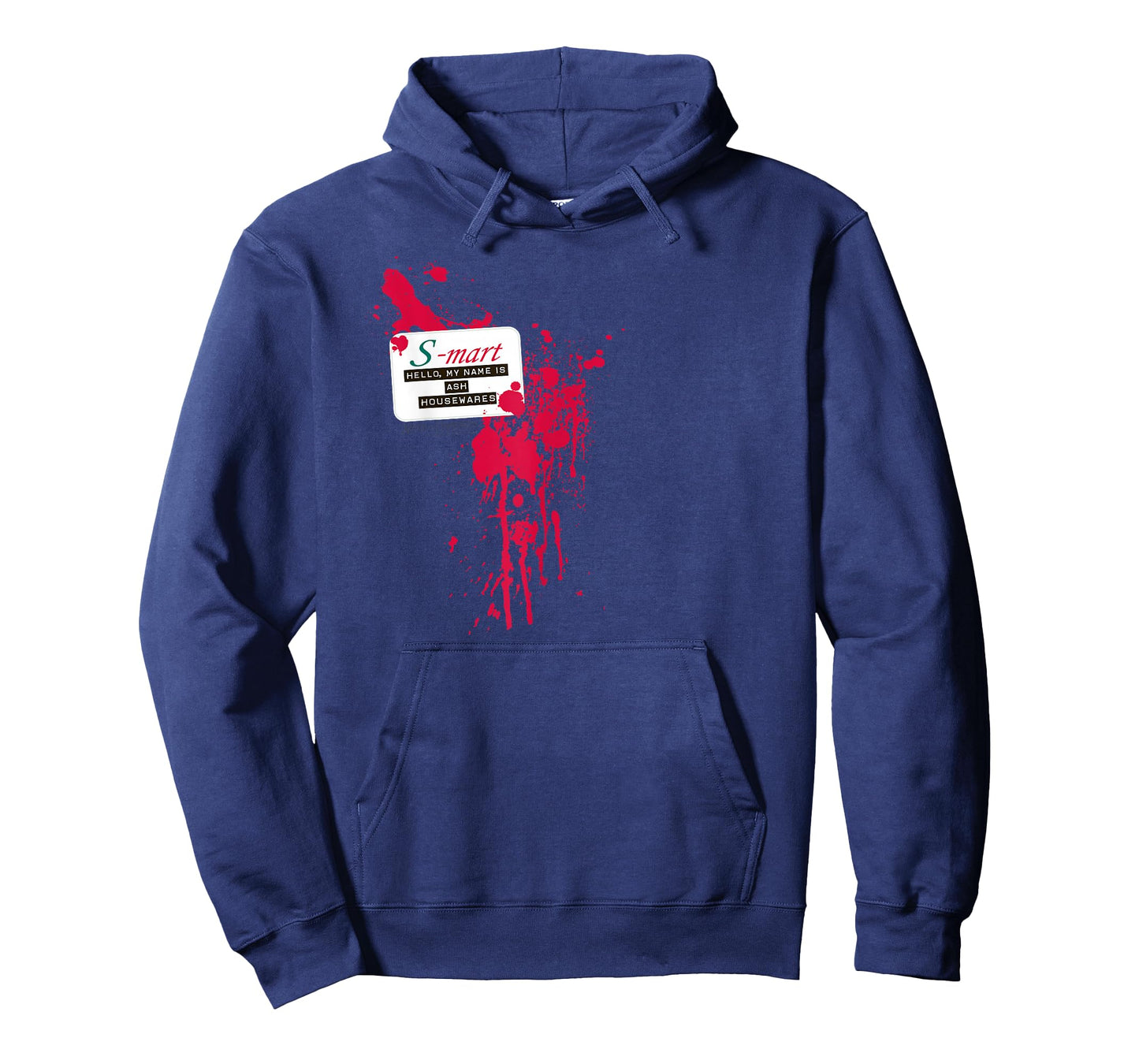 Army of Darkness S Mart Name Tag T-Shirt