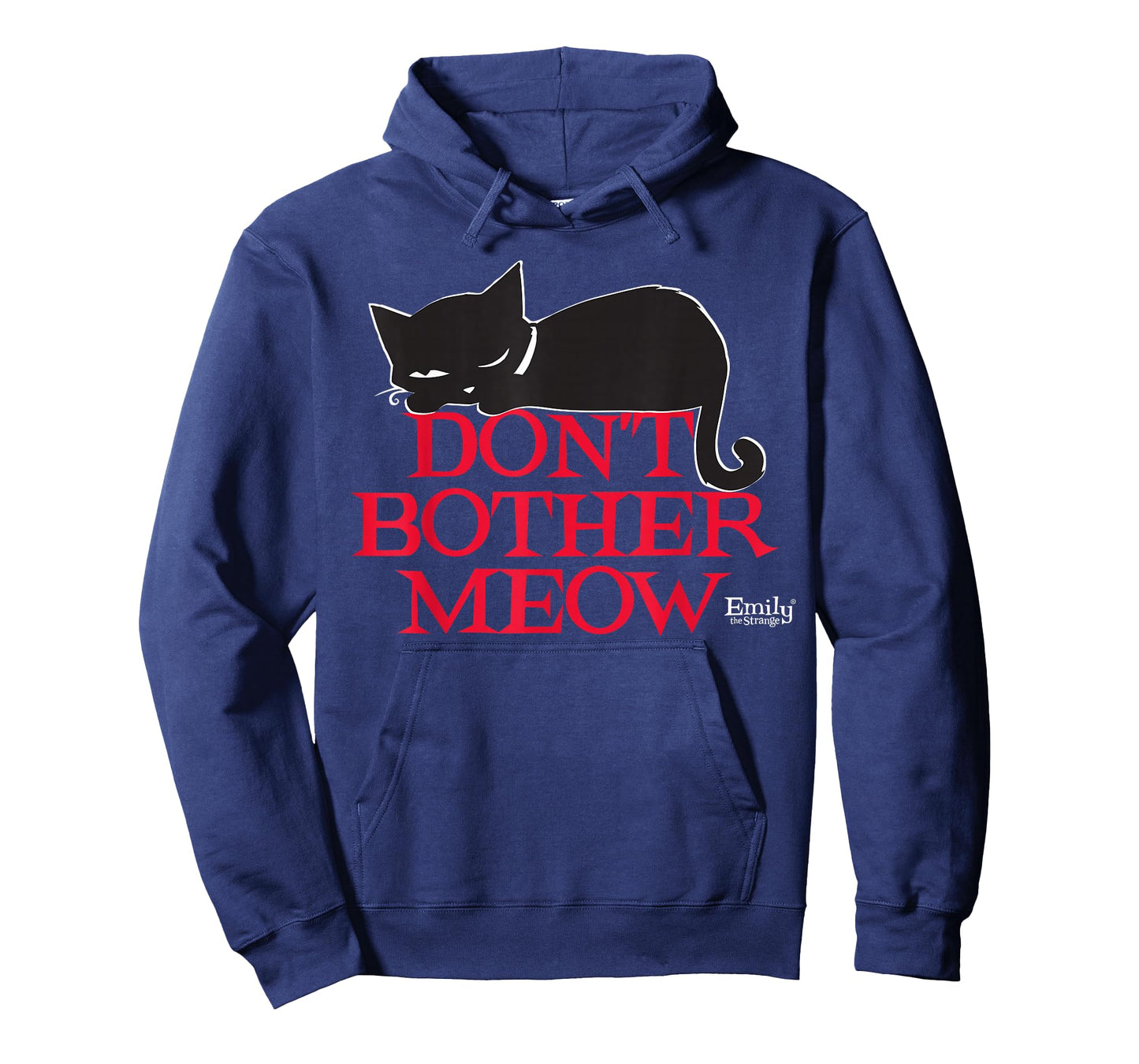 Emily The Strange Don't Bother MEow T-Shirt