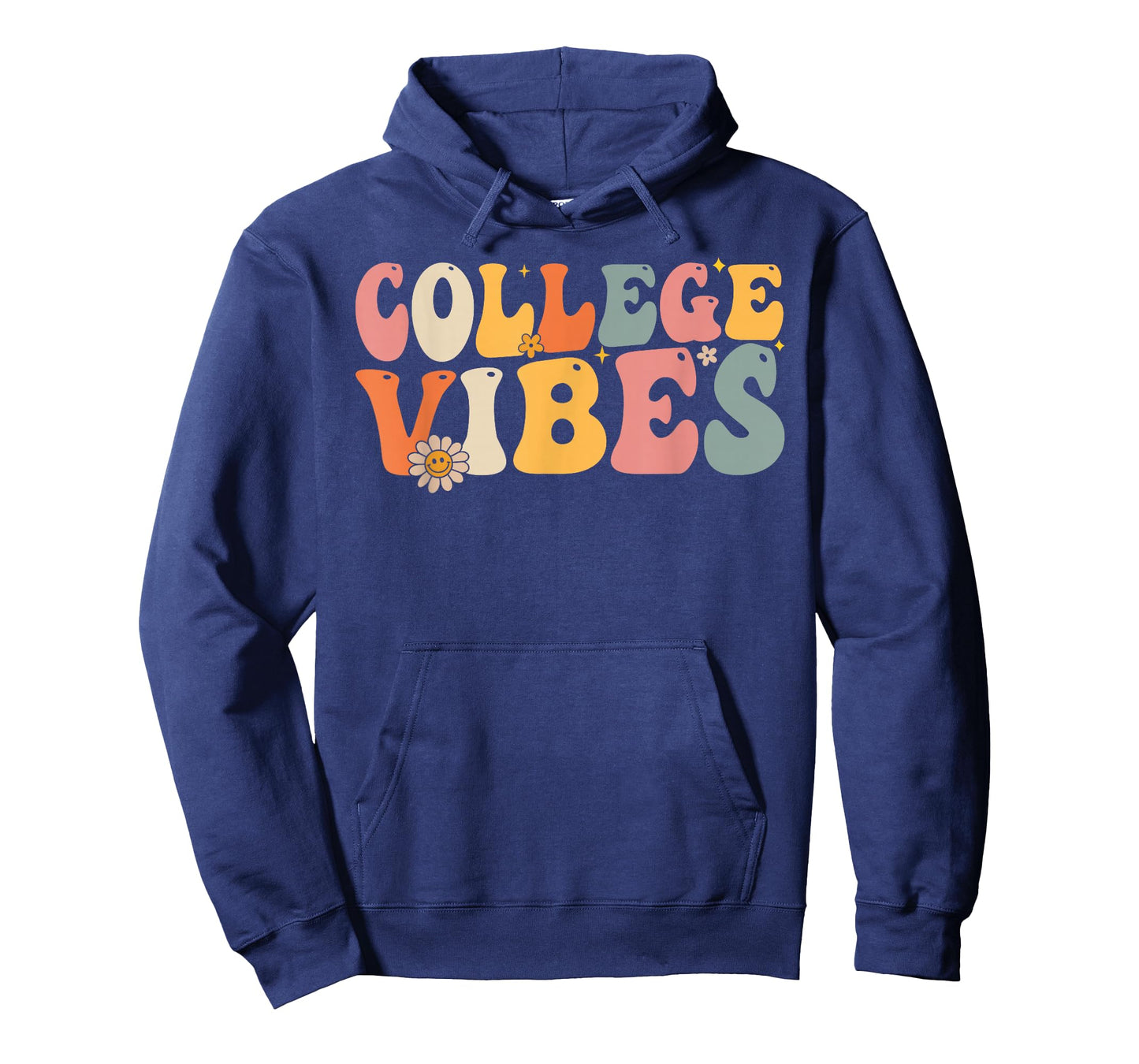 College Vibes College Team Retro 1st Day of School T-Shirt