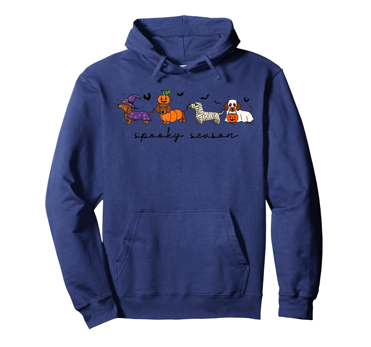 Spooky Season Ghost Dog Funny Halloween Dog Lovers T-Shirt