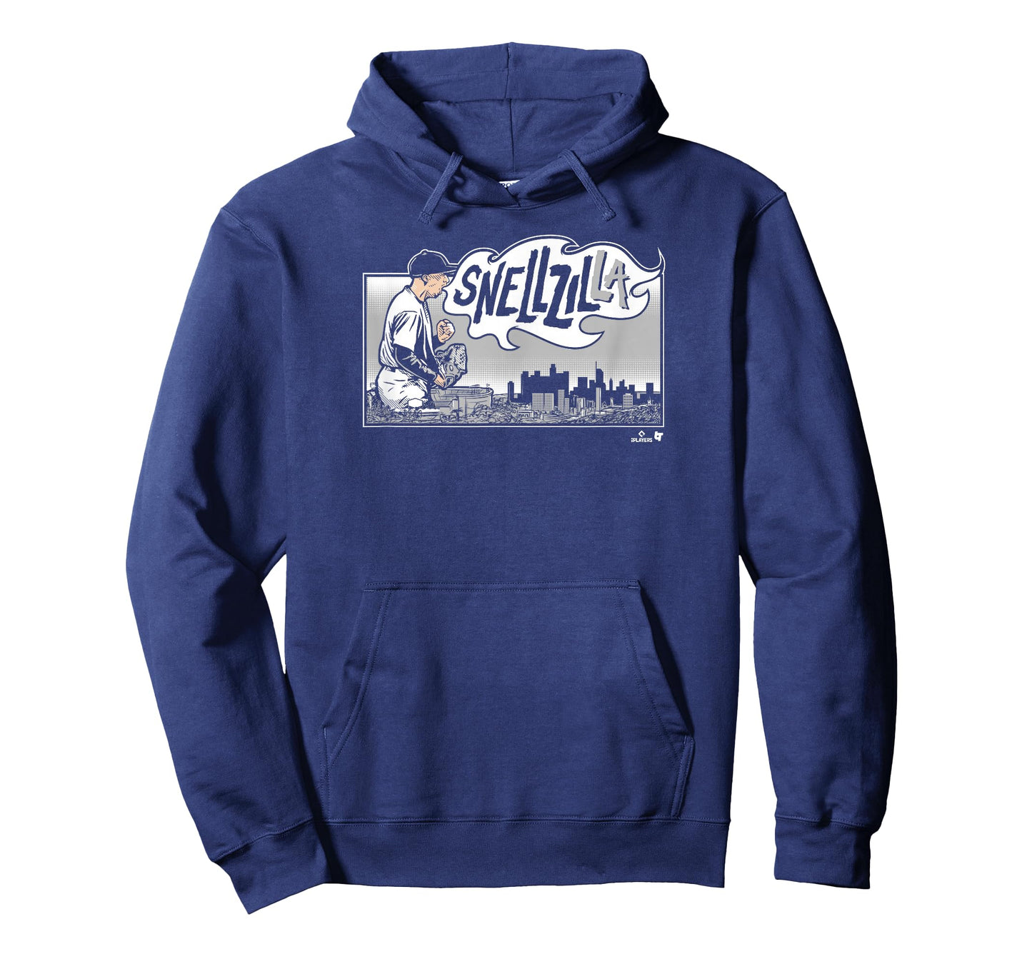 Blake Snell - Snellzilla - Los Angeles Baseball T-Shirt