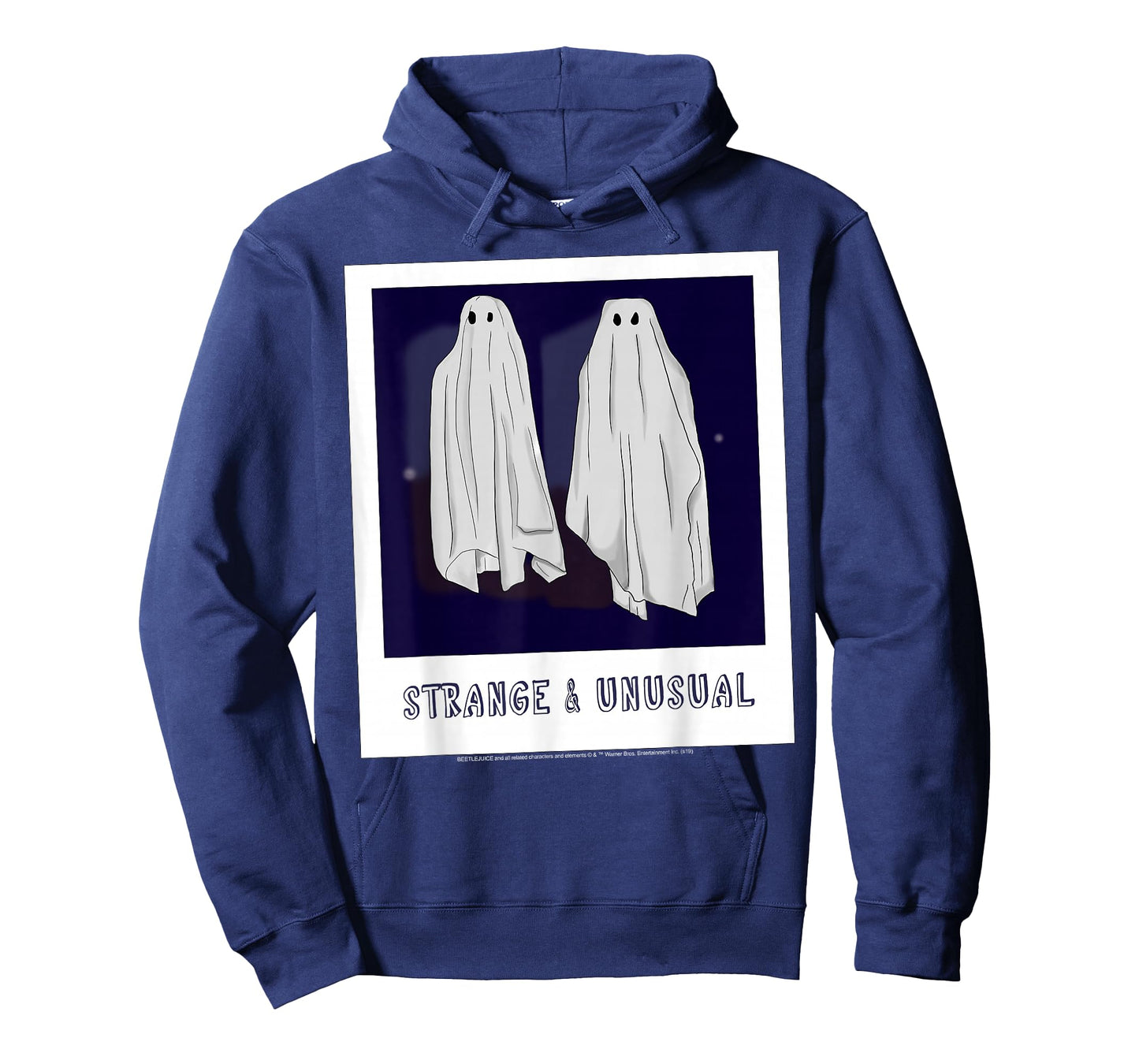 Beetlejuice Ghost Polaroid Strange & Unusual T-Shirt