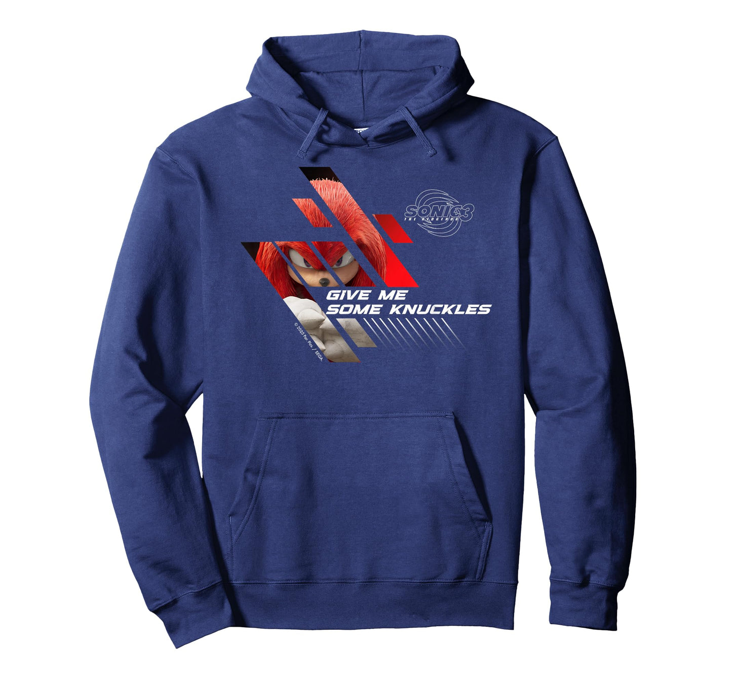 Sonic the Hedgehog 3 - Knuckles "Give Me Some Knuckles" T-Shirt