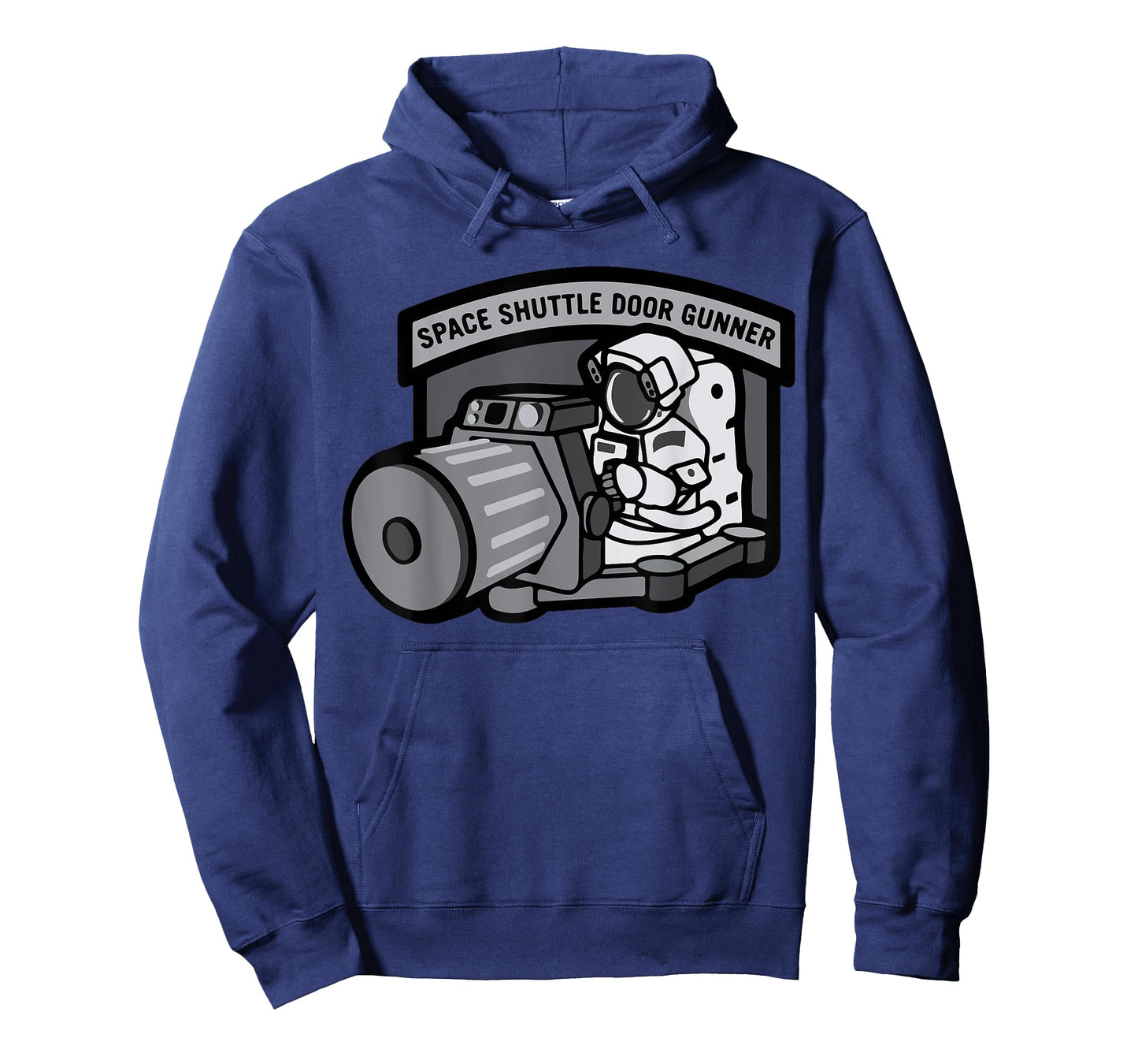 Space Shuttle Door Gunner T-Shirt