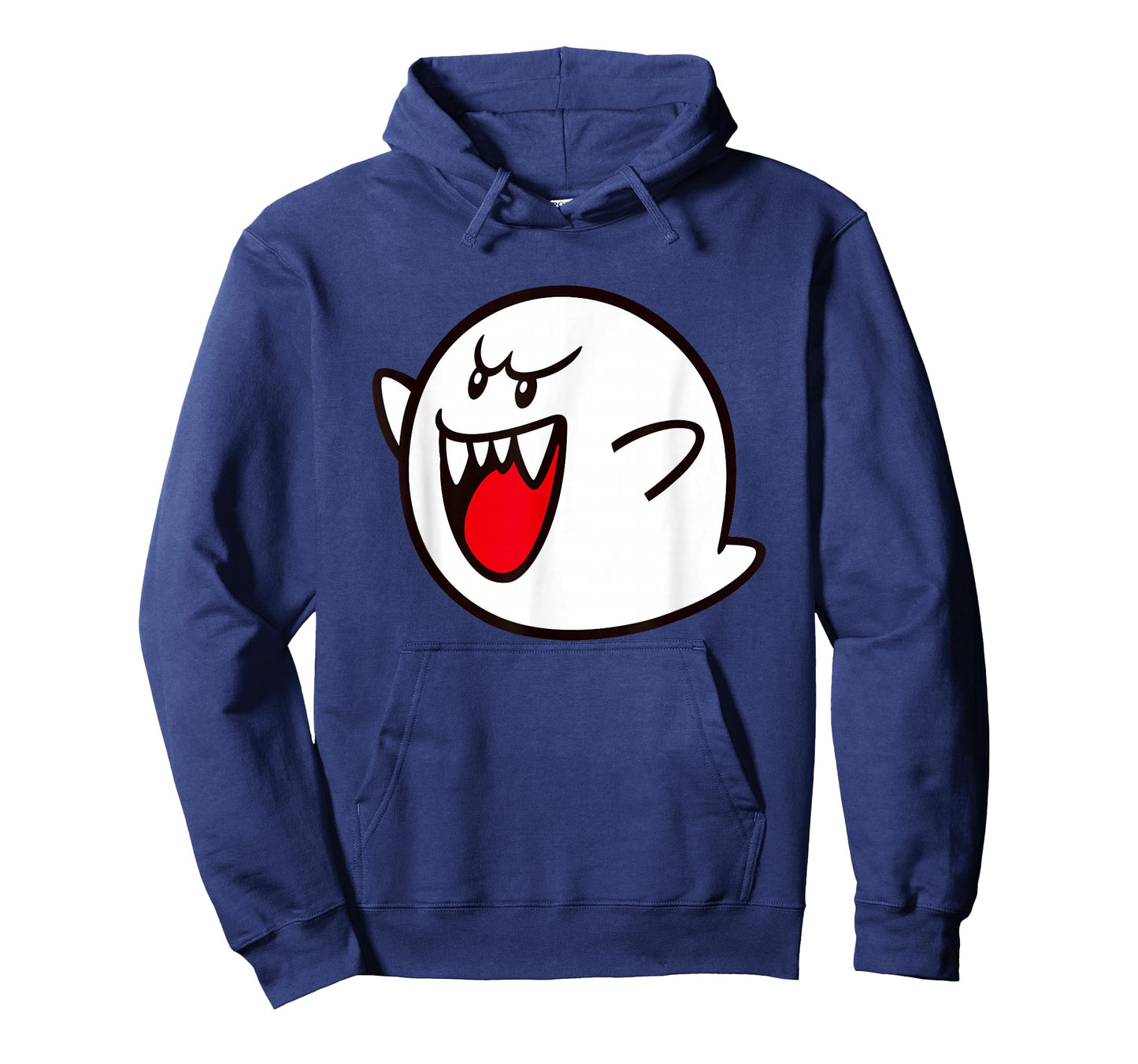Super Mario Boo Spooky Big Character Icon T-Shirt