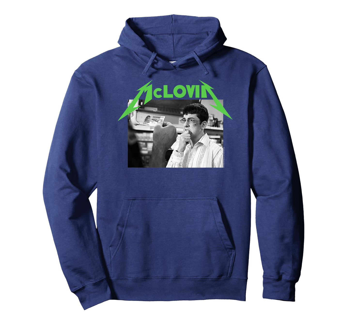 Superbad McLovin Metal T-Shirt