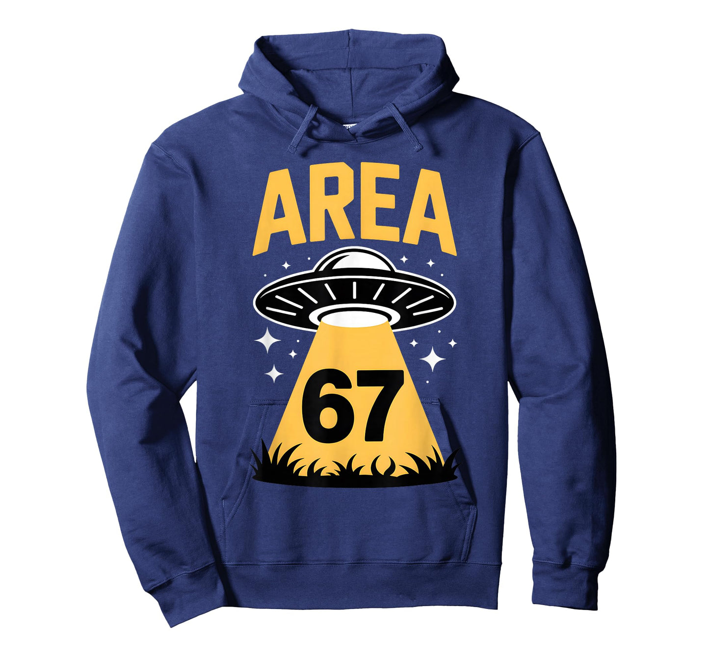 Funny Area 67 UFO Alien Viral Slang Conspiracy Gen Z Humor T-Shirt