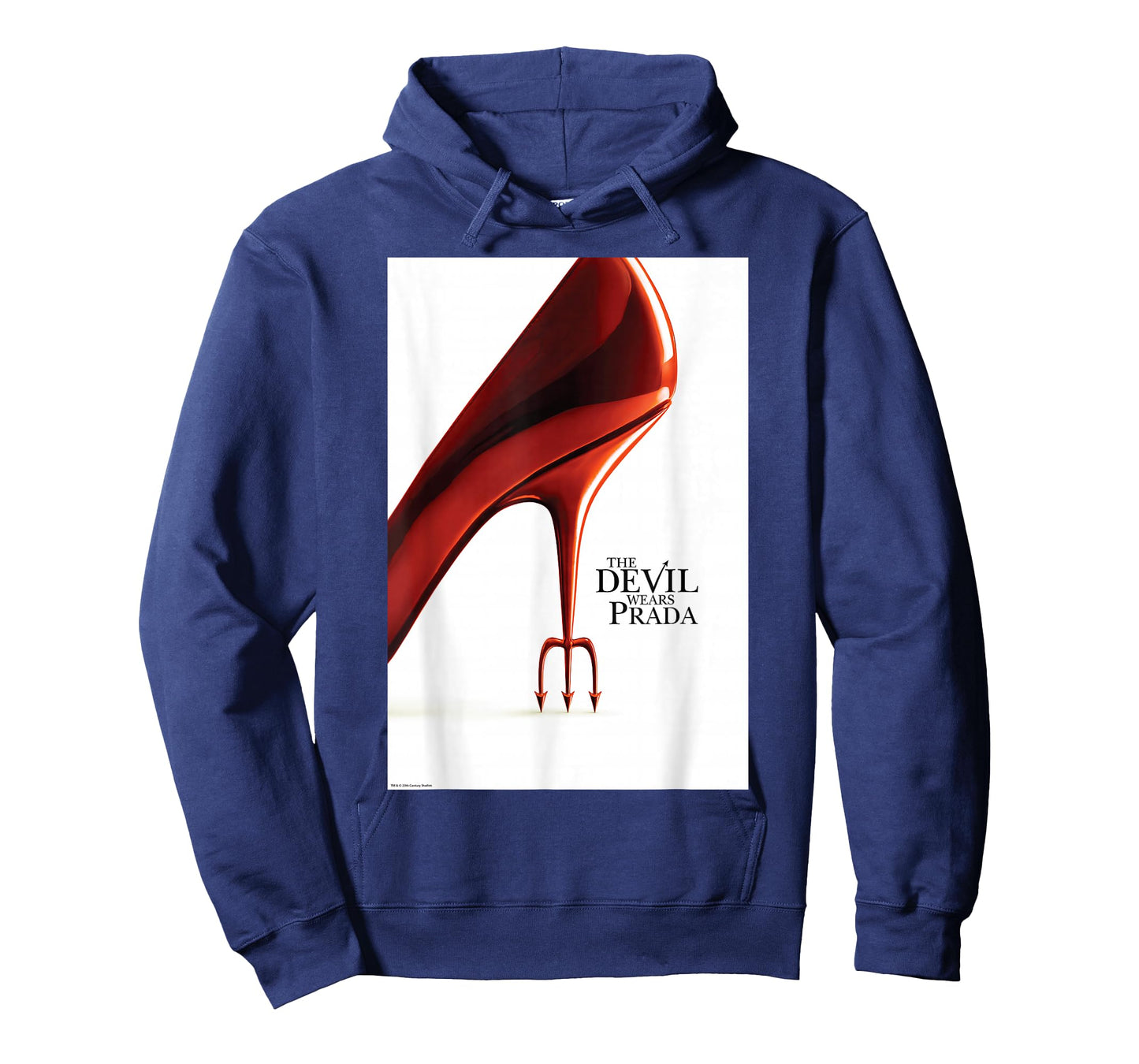 The Devil Wears Prada Red Shoe & Logo Official Movie Poster T-Shirt