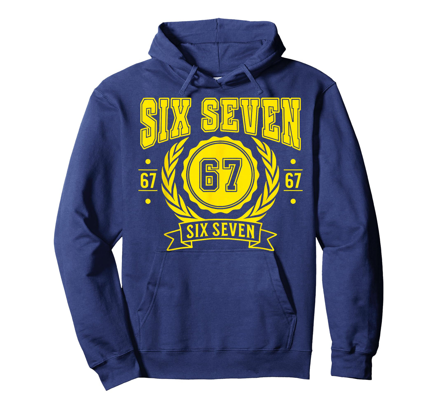 Funny Six Seven 6 7 67 Meme Gen Alpha Slang Boys Girls Kids T-Shirt