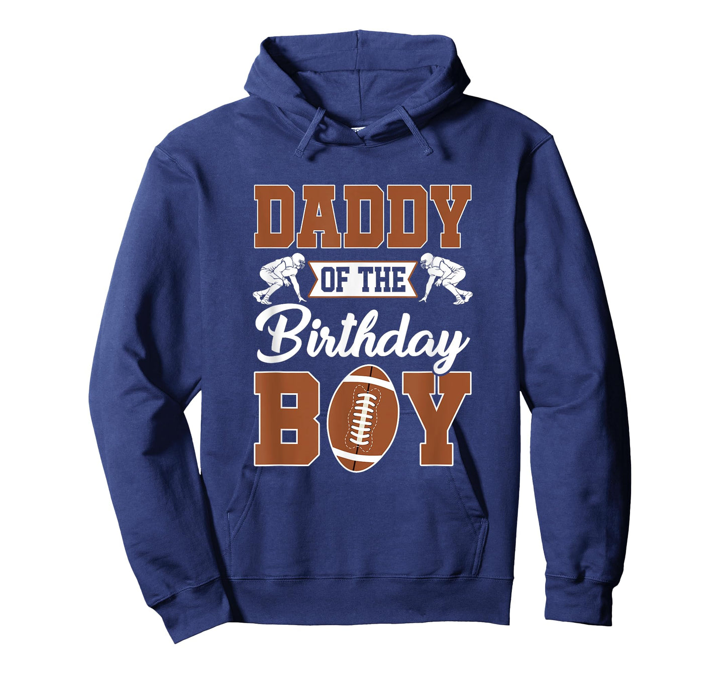 Daddy Of The Birthday Boy Football Party Family Matching T-Shirt
