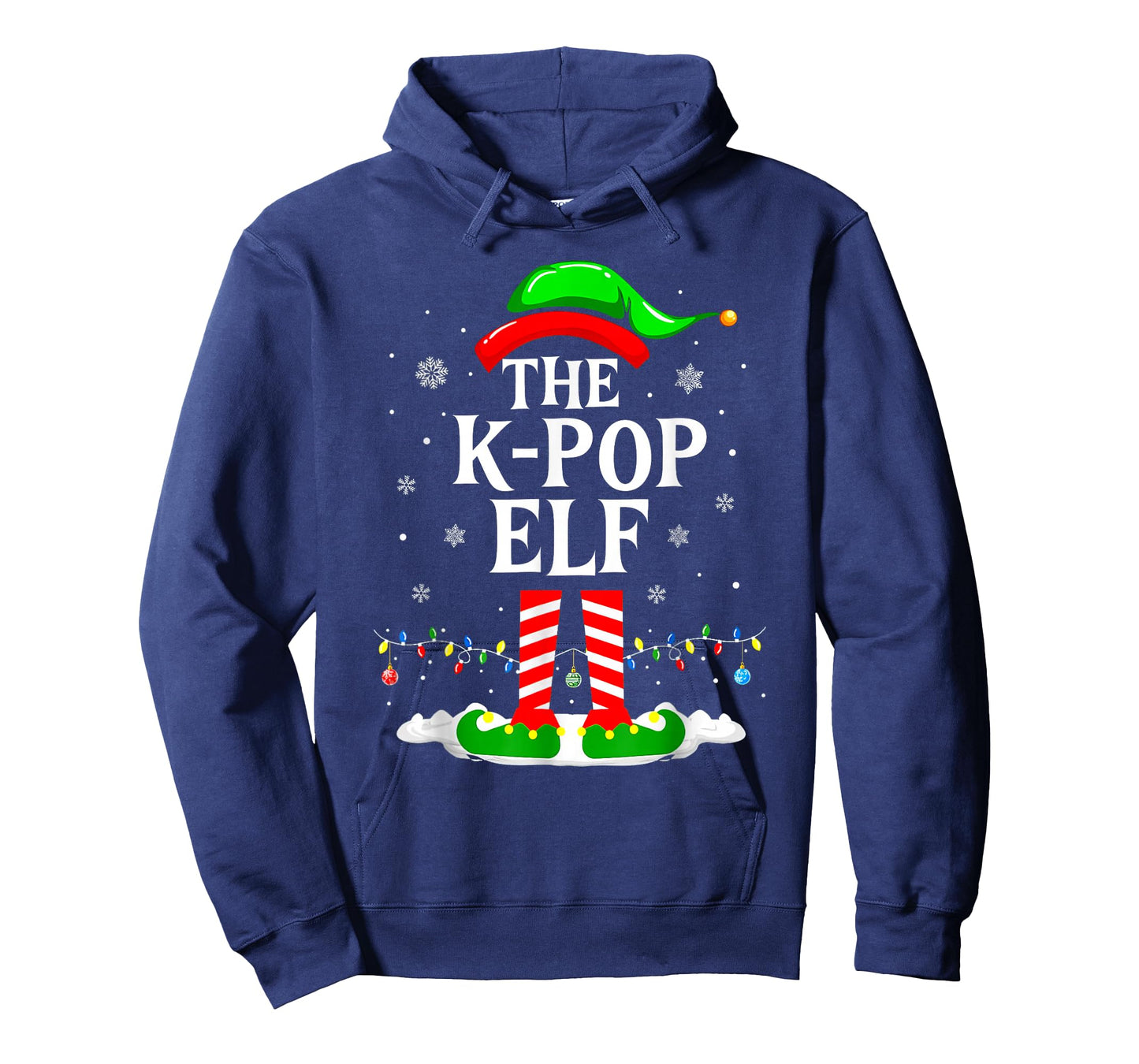 K-Pop Elf Christmas Family Group Xmas Pajama Women Girls T-Shirt