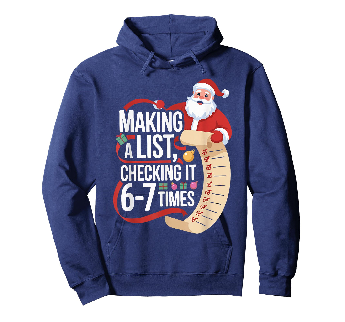 67 Christmas Santa 67 Shirt Making A List 6 7 Times T-Shirt