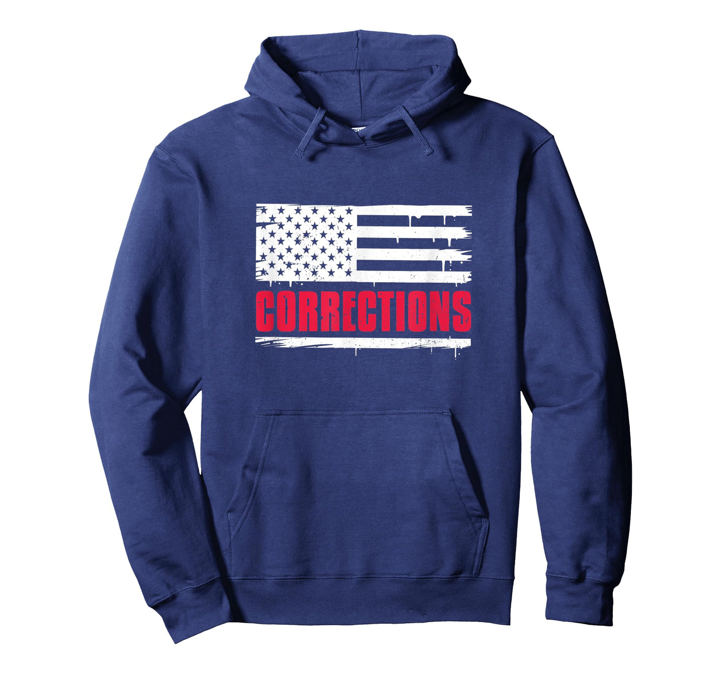Corrections Officer American Patriot Penal Officer Jail Ward T-Shirt