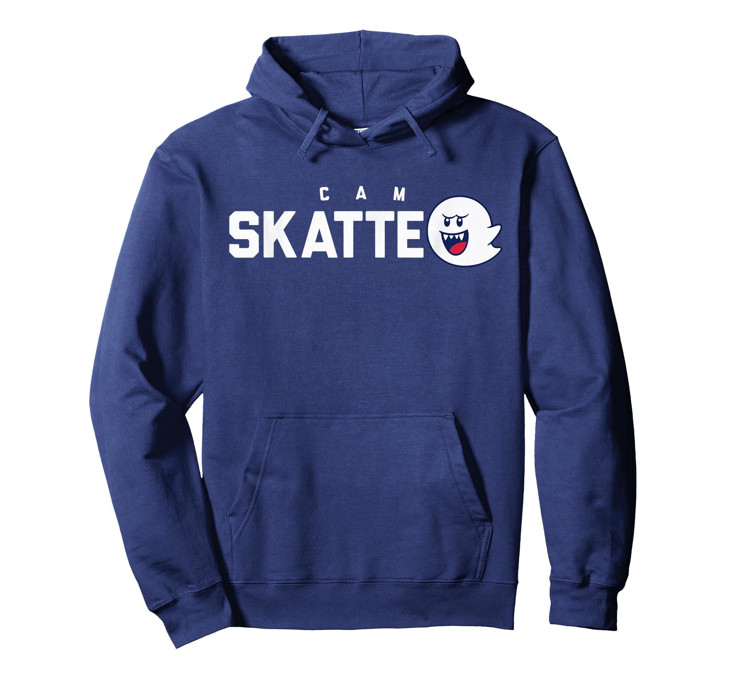 Vintage Cam Skattebo Skatte-Boo Cute Ghost Football Lovers T-Shirt