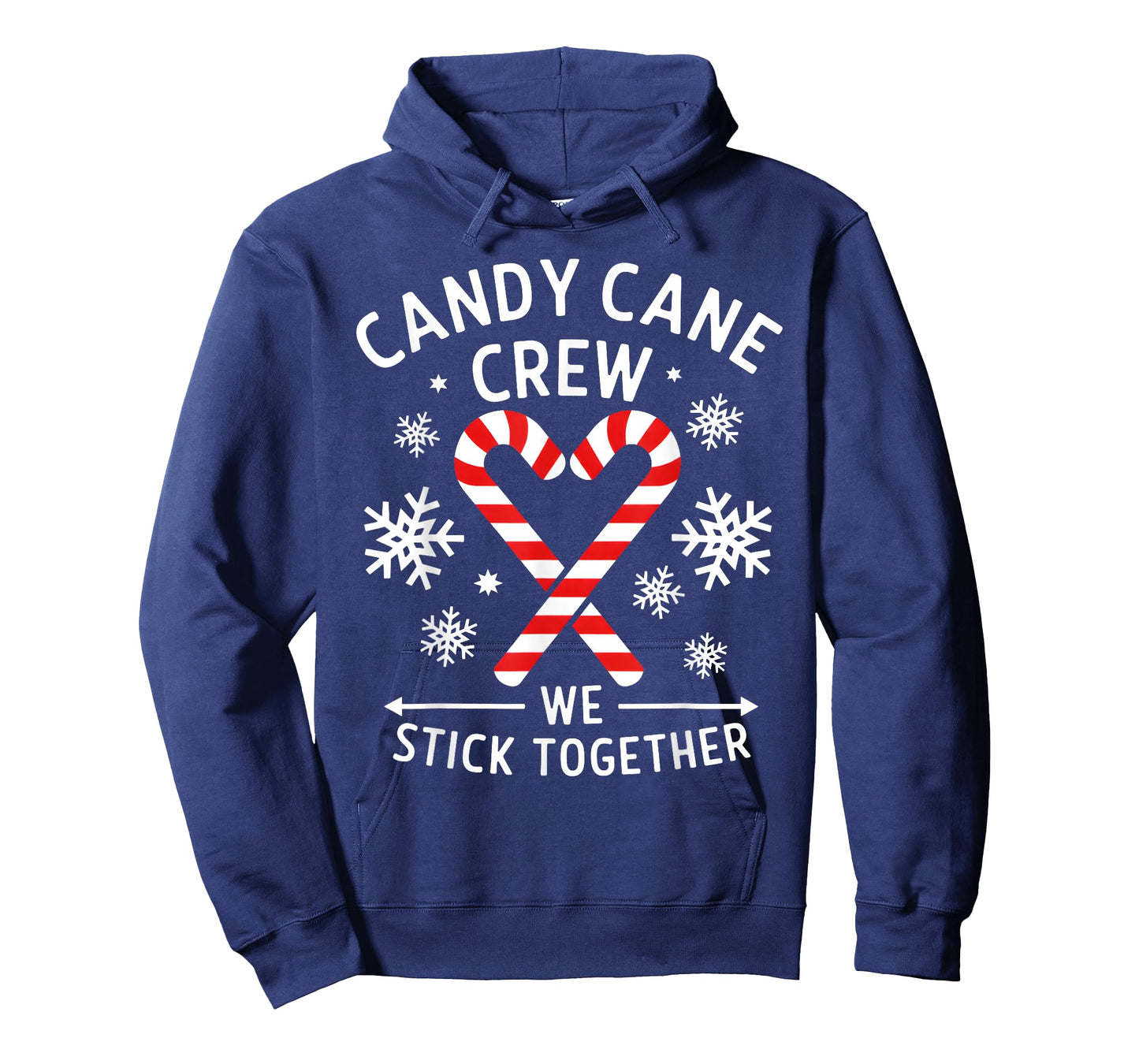 Christmas Candy Cane Heart Holiday Family Matching Pajama PJ T-Shirt