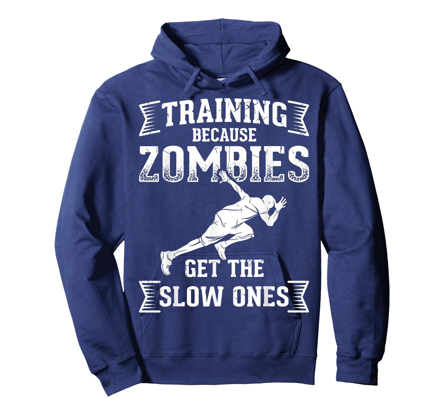Funny Runners Design Training Zombies Get the Slow Ones T-Shirt