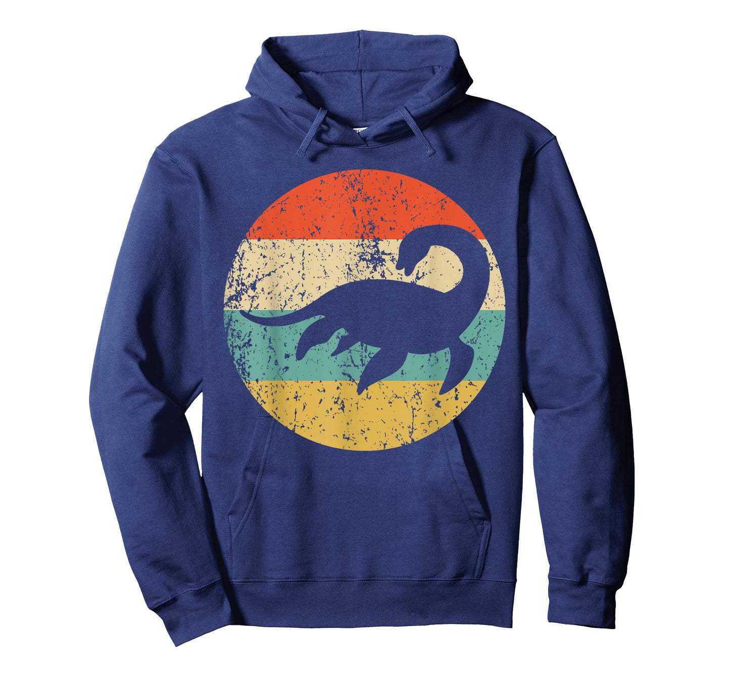 Loch Ness Monster Retro Nessie T-Shirt