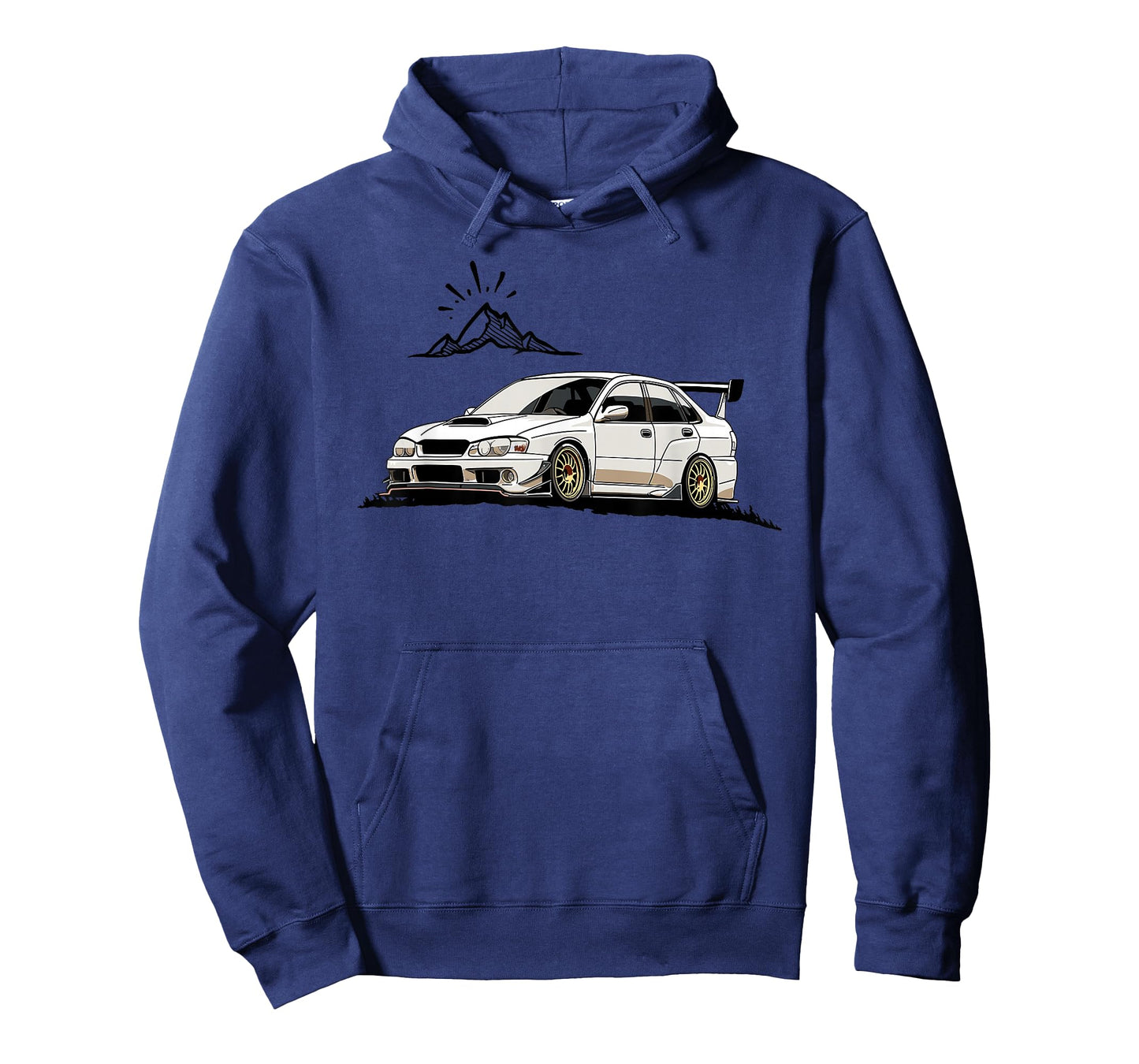JDM Rally Racer Japanese Modified Race Car T-Shirt