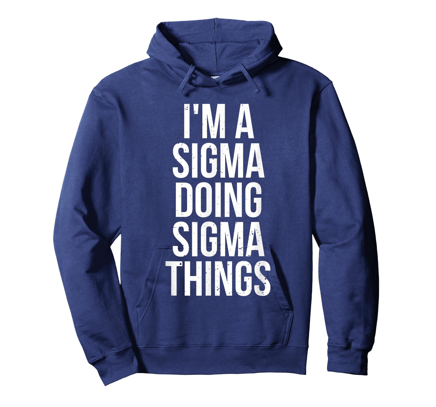 I'm A Sigma Doing Sigma Things Funny Sigma Male Lonely Wolf T-Shirt