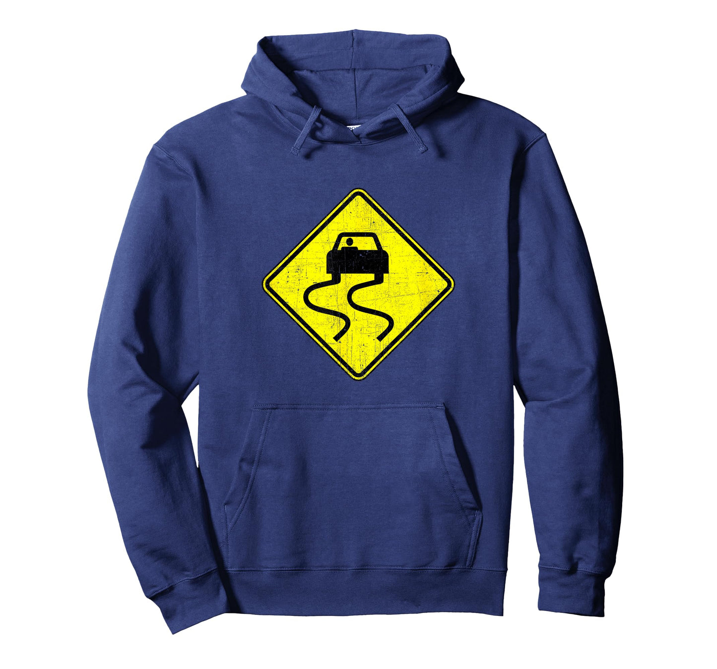Slippery When Wet Sign T Shirt T-Shirt