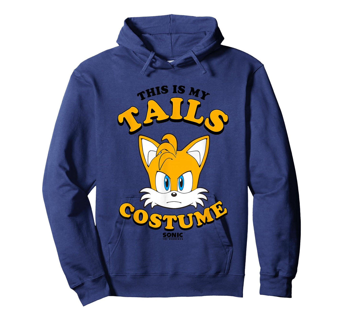 Sonic The Hedgehog Halloween This Is My Tails Costume T-Shirt