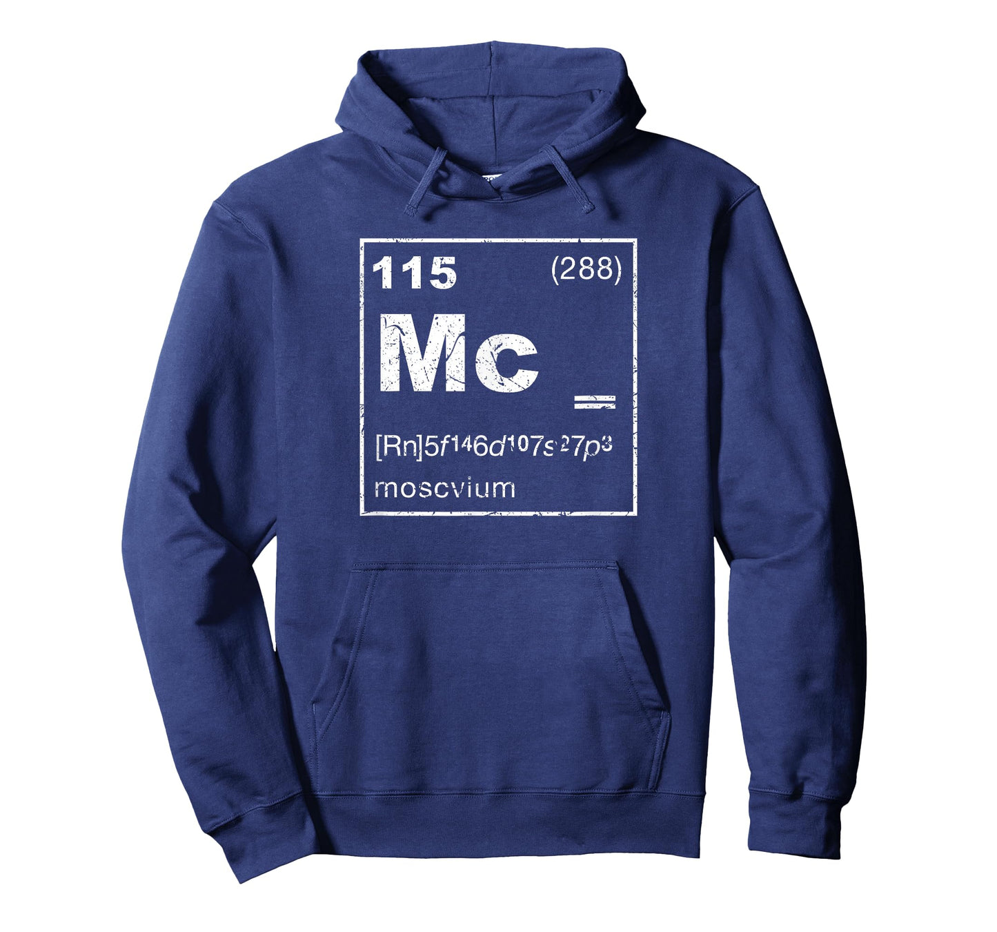 Element 115 Moscovium Periodic Table Graphic T-Shirt