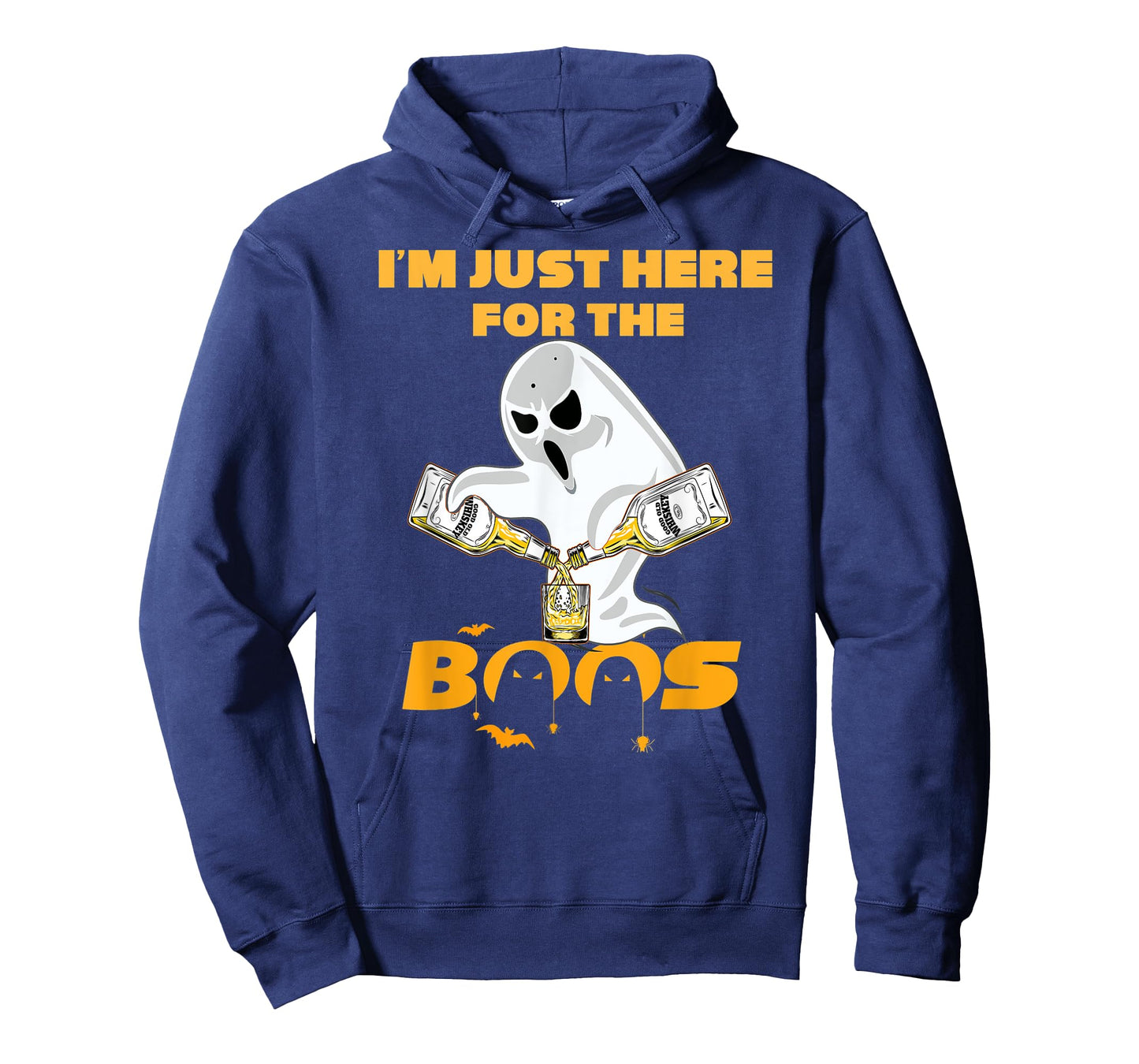I'm Just Here For The Boos Whiskey Shirt | Beer Halloween | T-Shirt