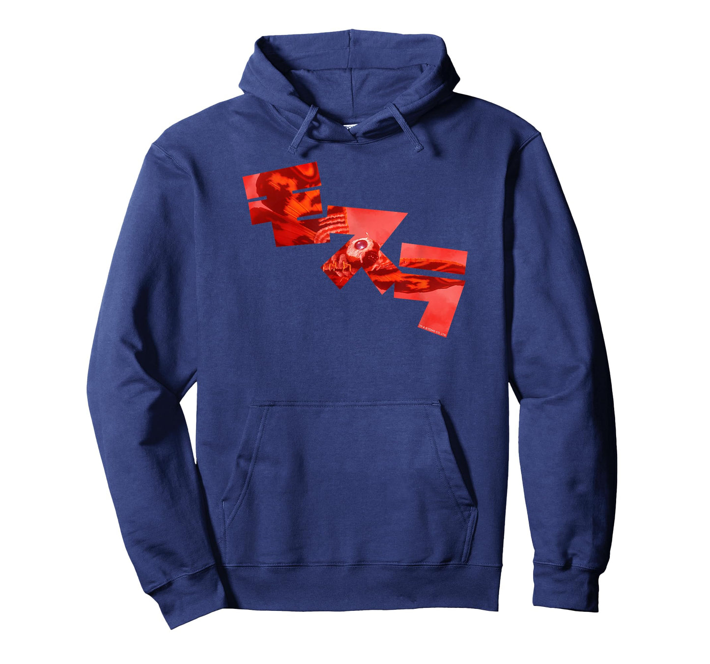Godzilla Mothra Japanese Logo T-Shirt