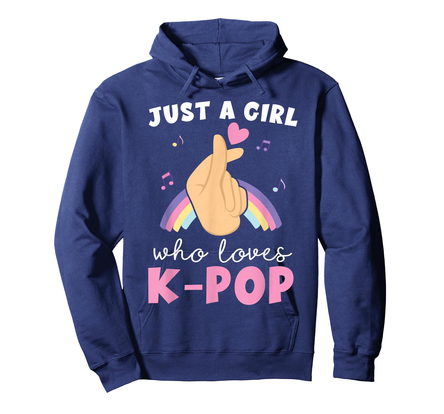 Just A Girl Who Loves K-Pop T-Shirt