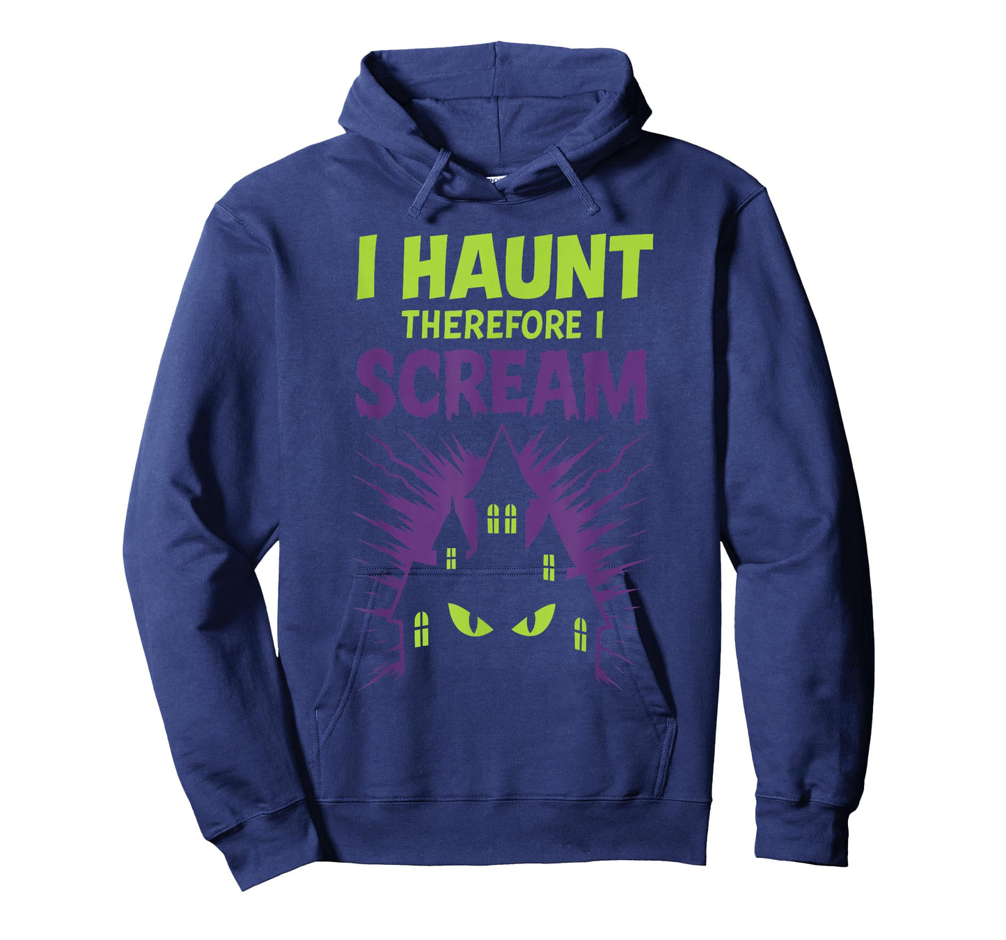 Haunted House Actor Scare Squad Horror Crew Spooky Season T-Shirt