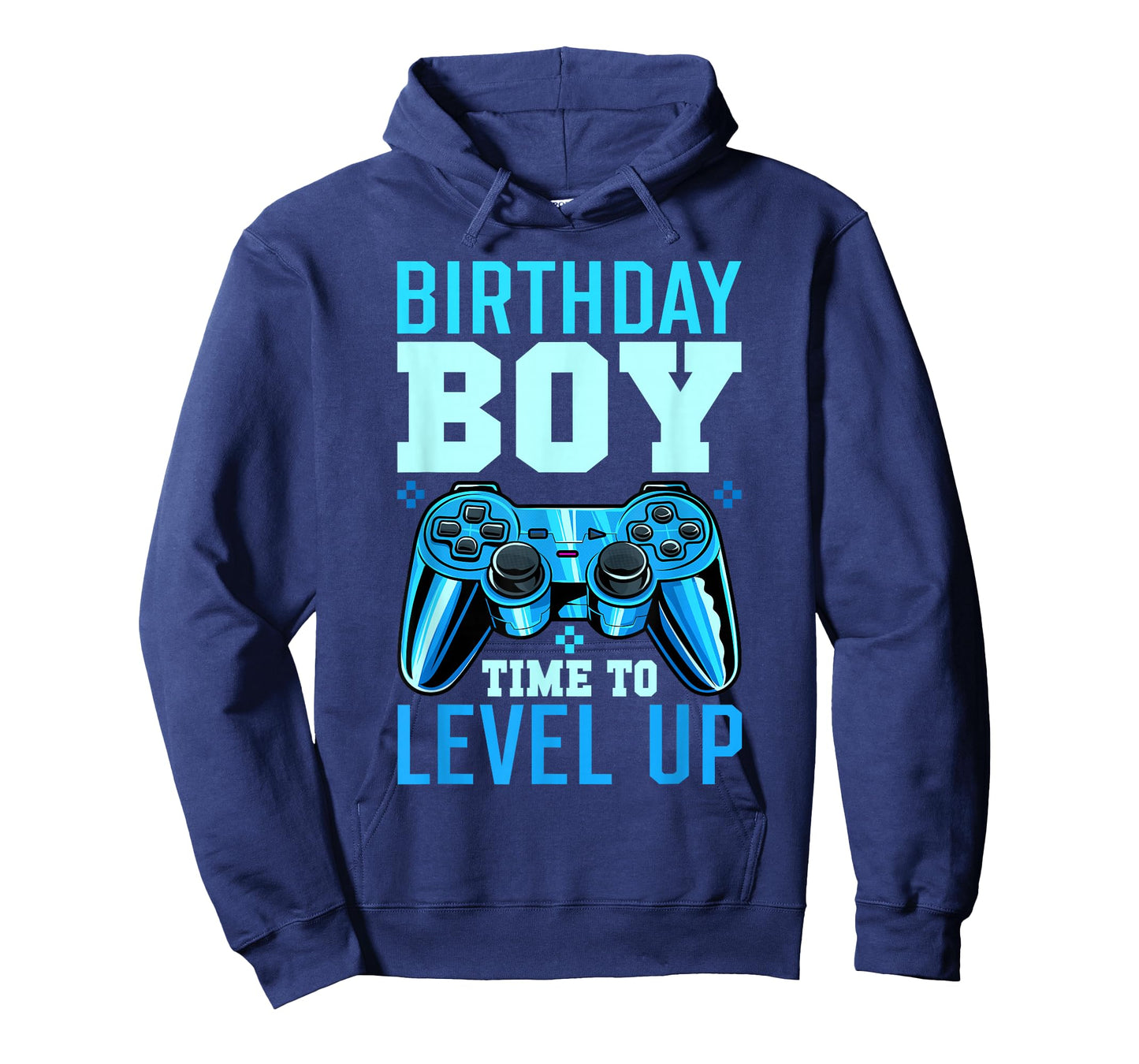 Level Up Birthday Boy Matching Gamer Party T-Shirt - Classic Fit, Black