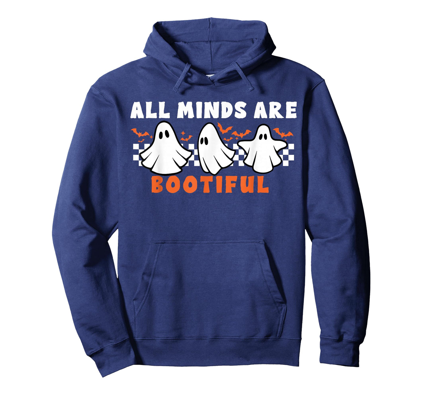 Mental Health Autism Awareness Ghost Teacher Halloween T-Shirt