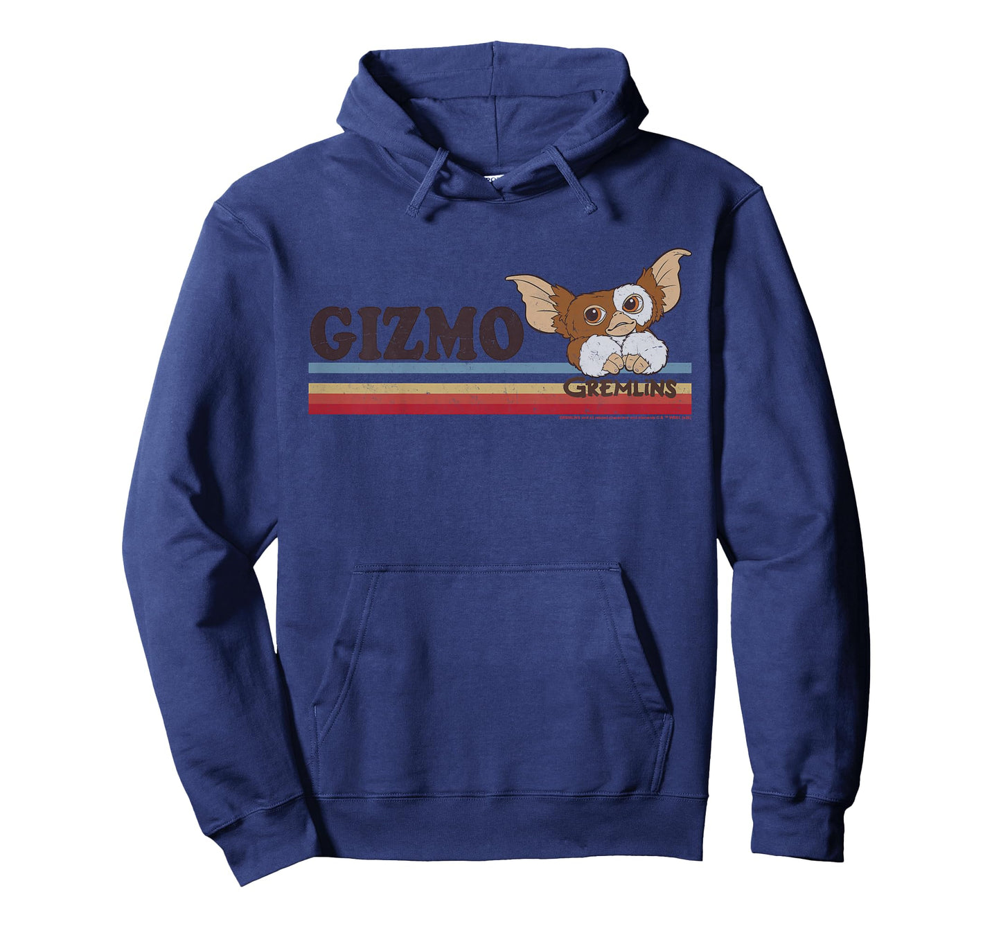 Kids Gremlins Gizmo Retro Stripes T-Shirt
