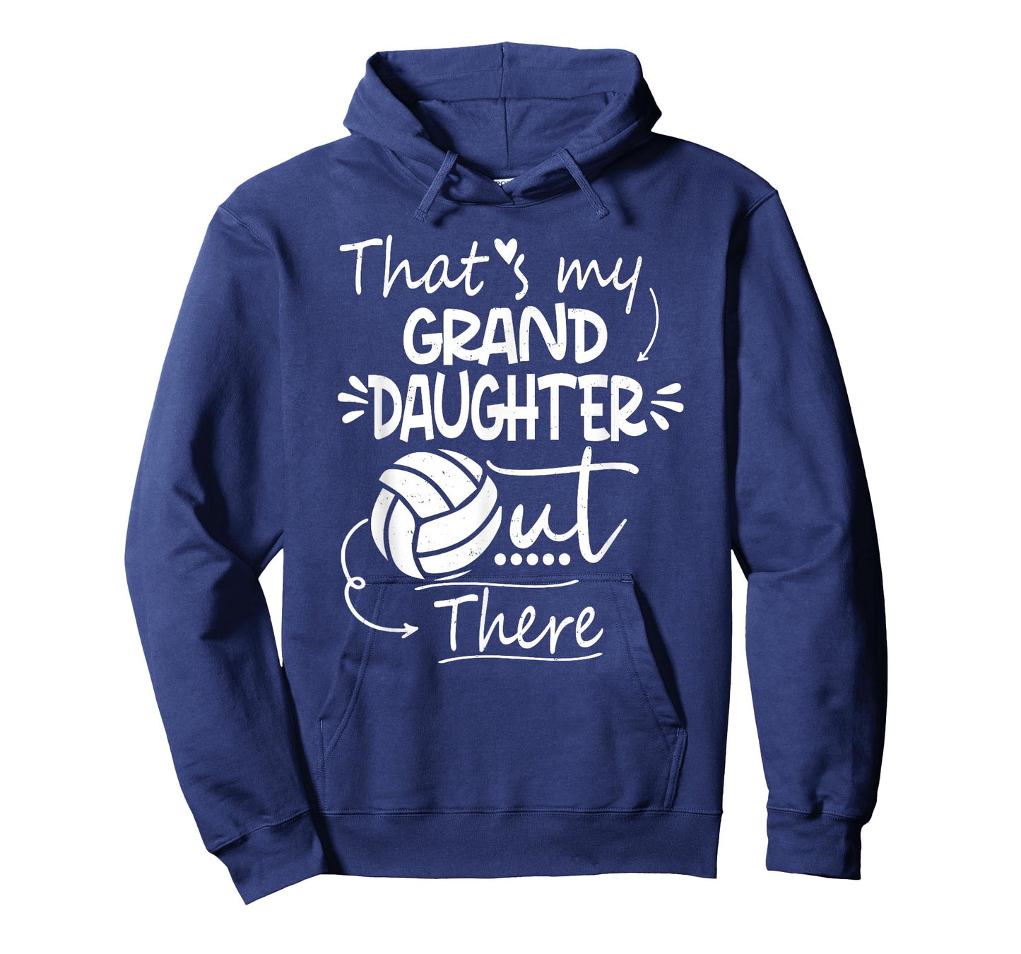 That's My Granddaughter Out There Volleyball For Grandma T-Shirt