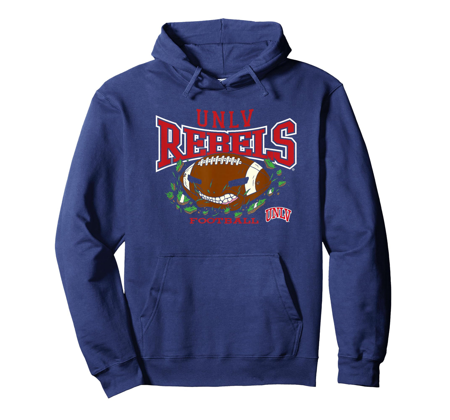 UNLV Rebels Football Bite Black Officially Licensed T-Shirt