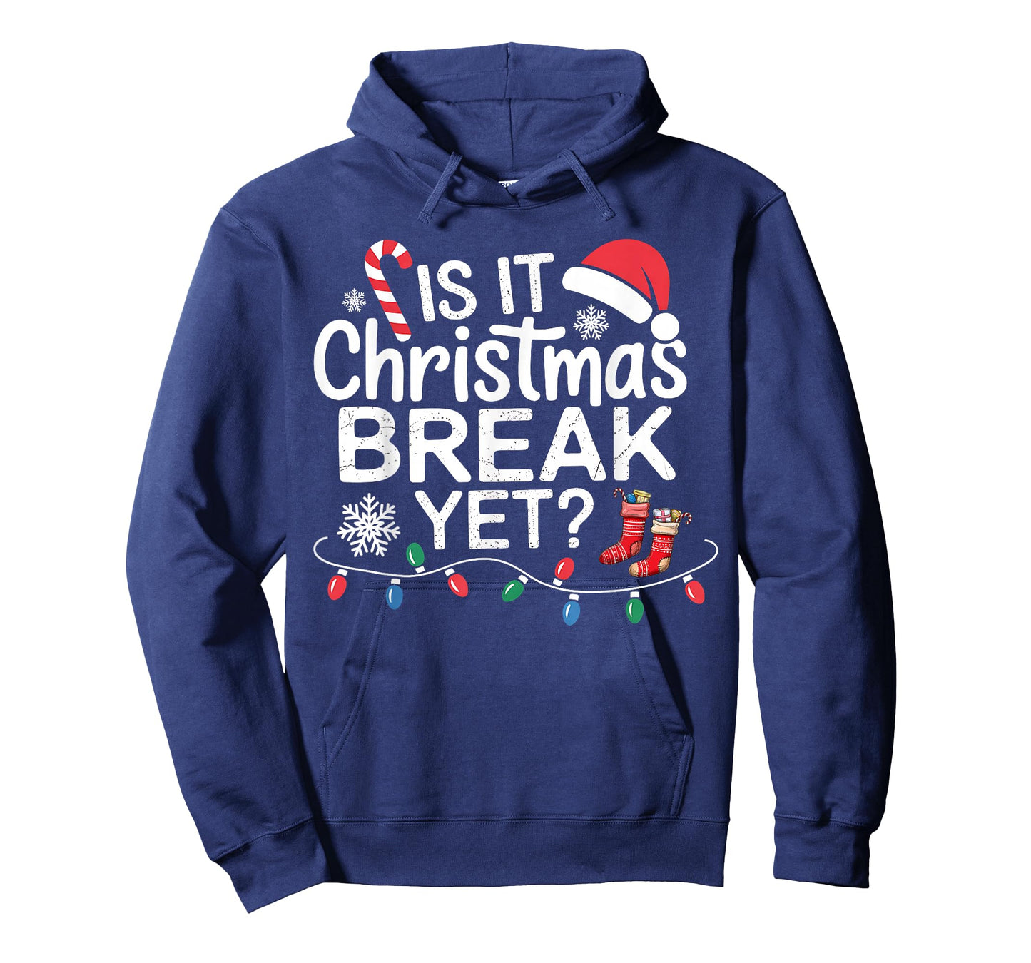is It Christmas Break Yet Santa Xmas Holiday Teacher Women T-Shirt