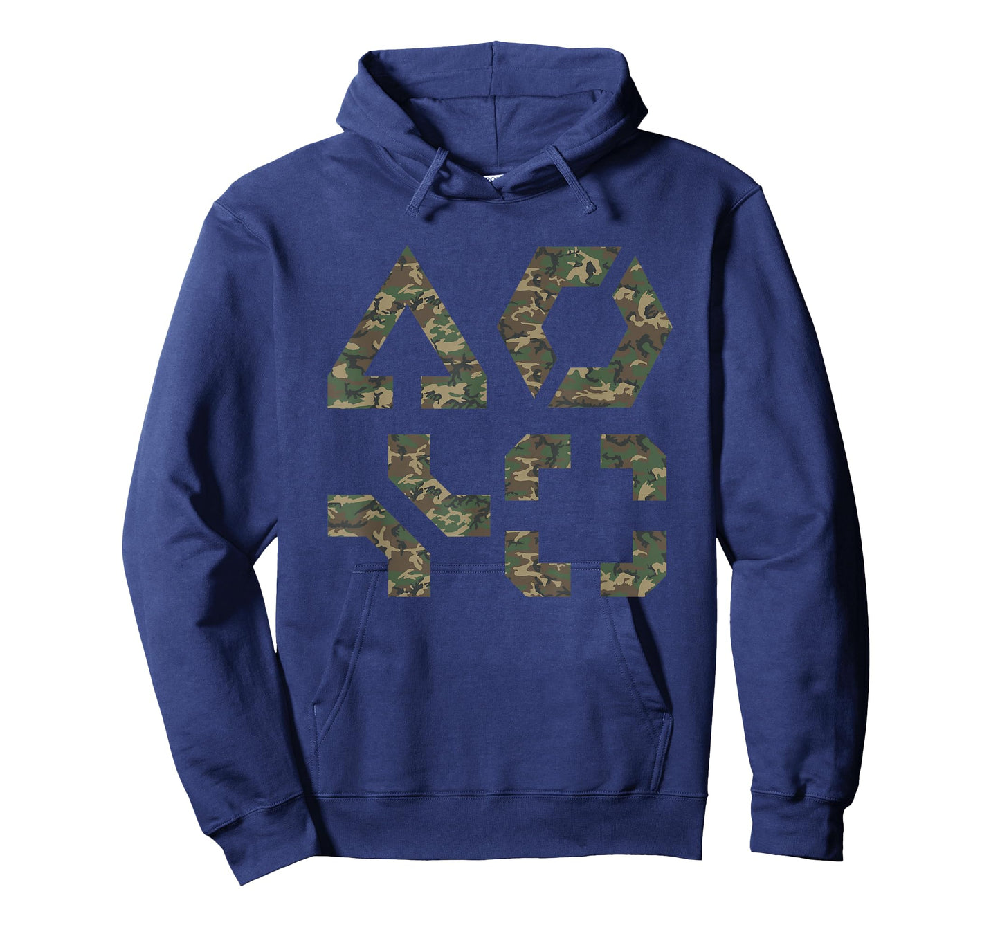 Battlefield Class Woodland Army Camo Symbol Game Design BF6 T-Shirt