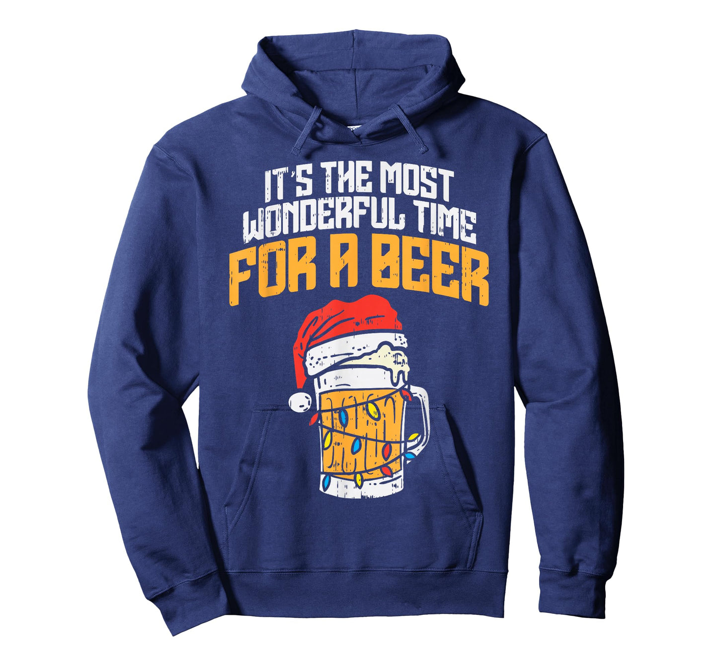 Its The Most Wonderful Time For A Beer Christmas Lover PJ T-Shirt