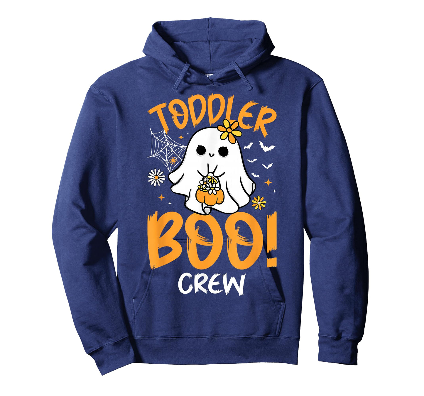 Toddler Boo Crew Babysitters Daycare Teacher Halloween Party T-Shirt