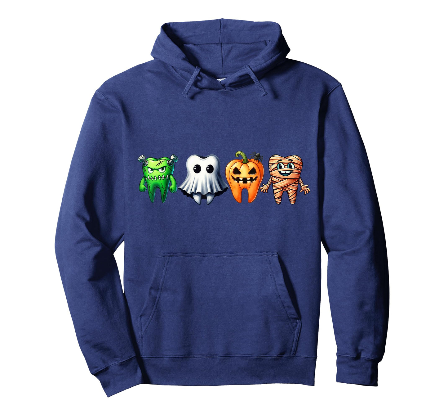 Trick Or Teeth Halloween Dental Hygienist Dental Assistant T-Shirt