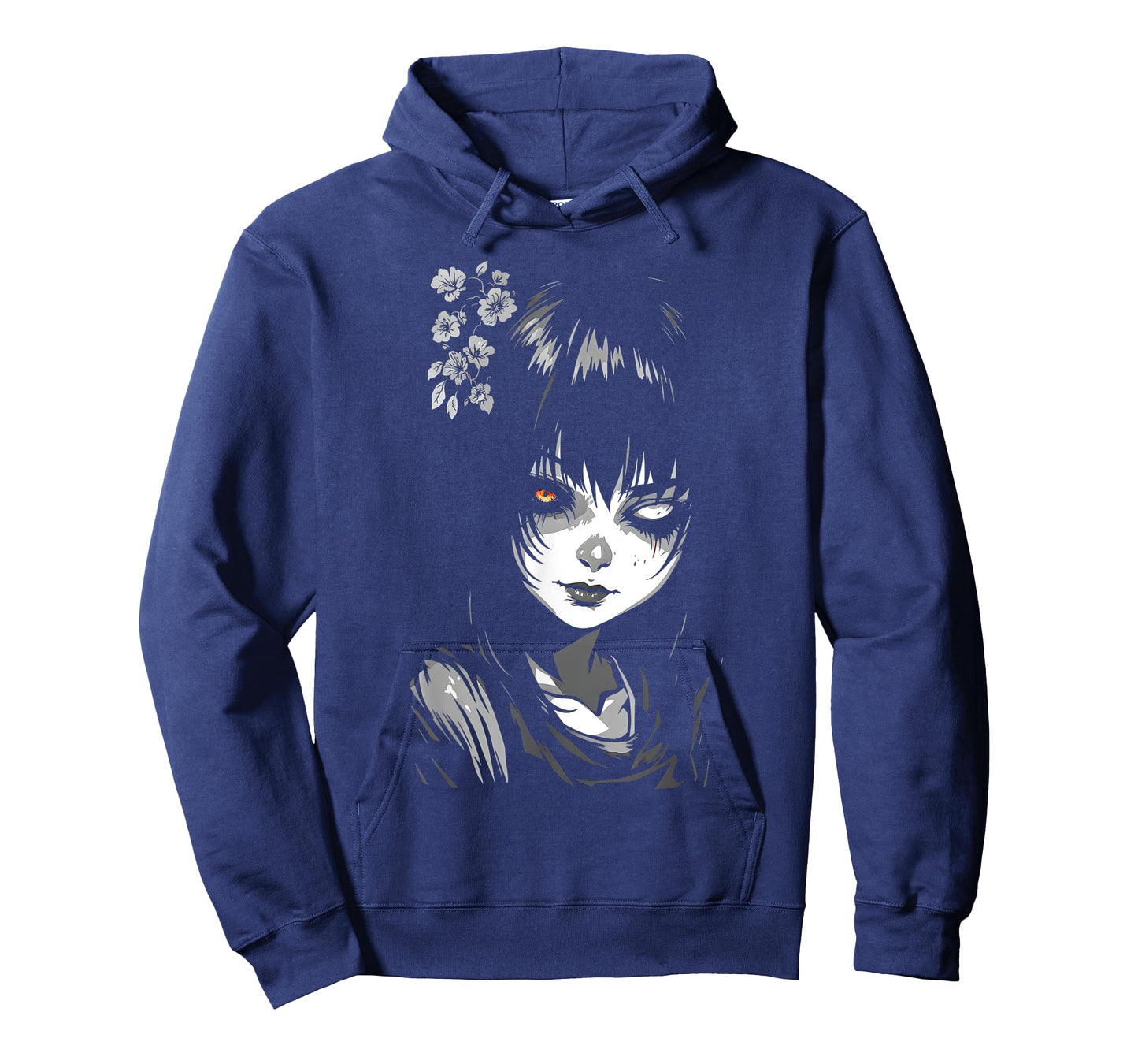 Horror Anime Manga Tee I Gothic Outfit I Japanese Chibi Girl T-Shirt